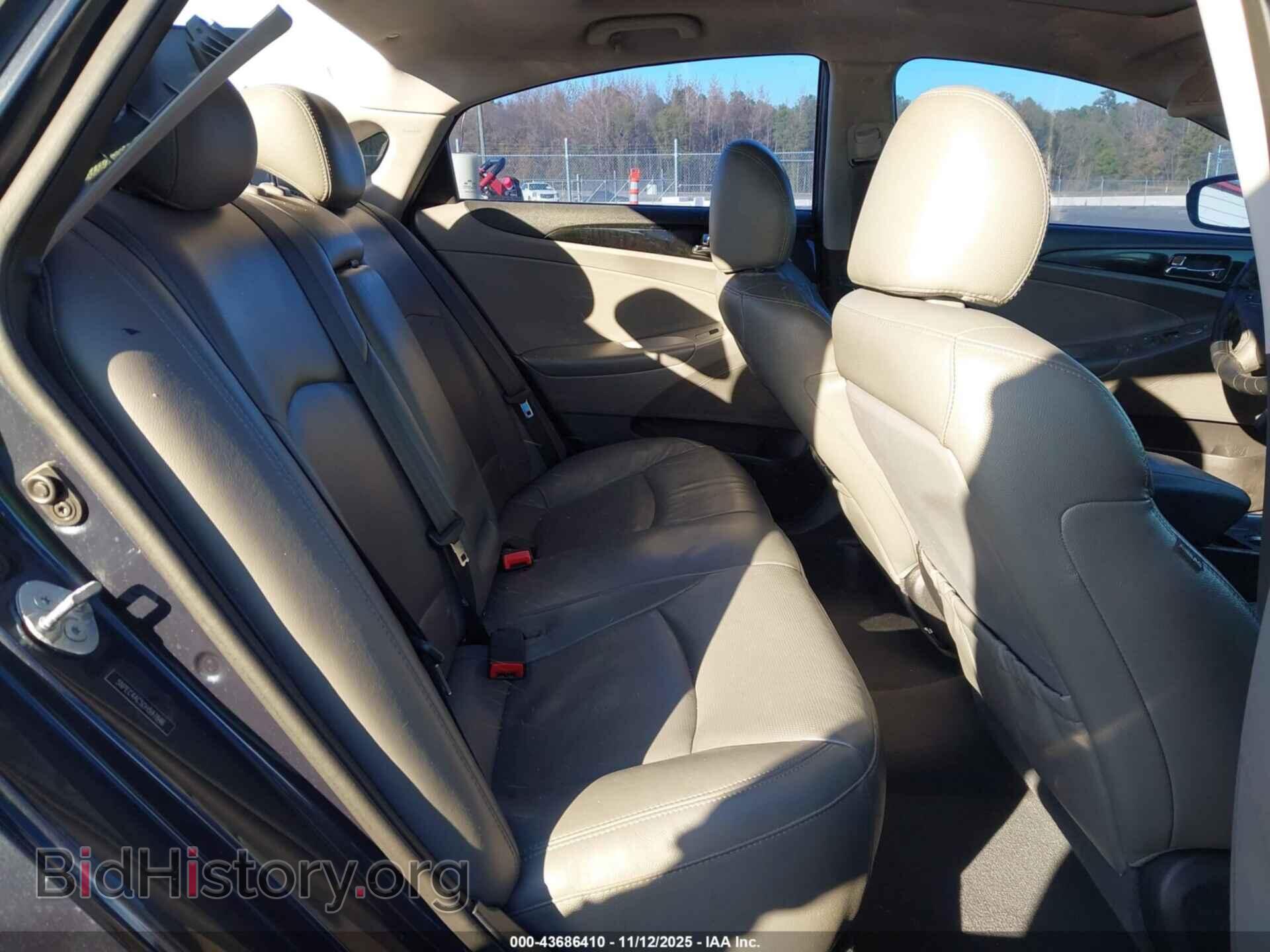 2013 HYUNDAI SONATA - VIN: 5NPEC4AC5DH597846 - Фото 8