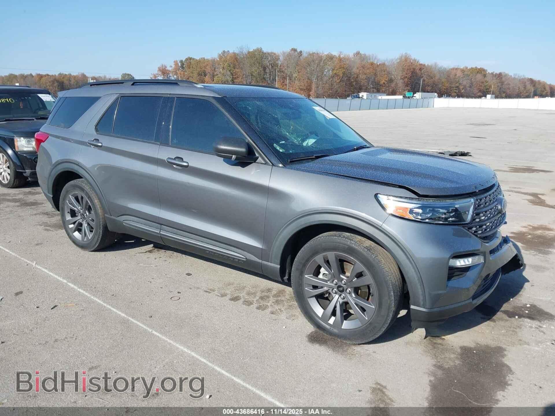 Photo 1FMSK8DH6MGA93374 - FORD EXPLORER 2021