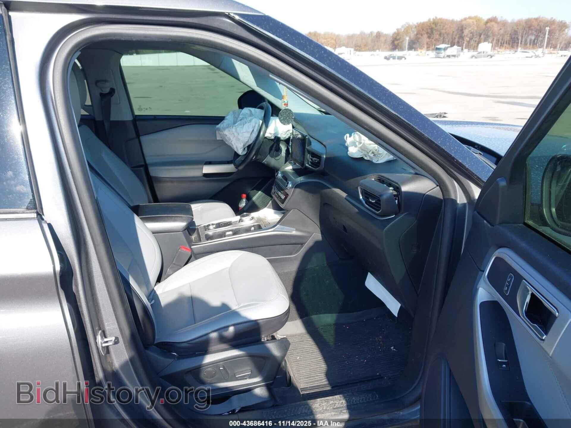 2021 FORD EXPLORER - VIN: 1FMSK8DH6MGA93374 - Фото 5