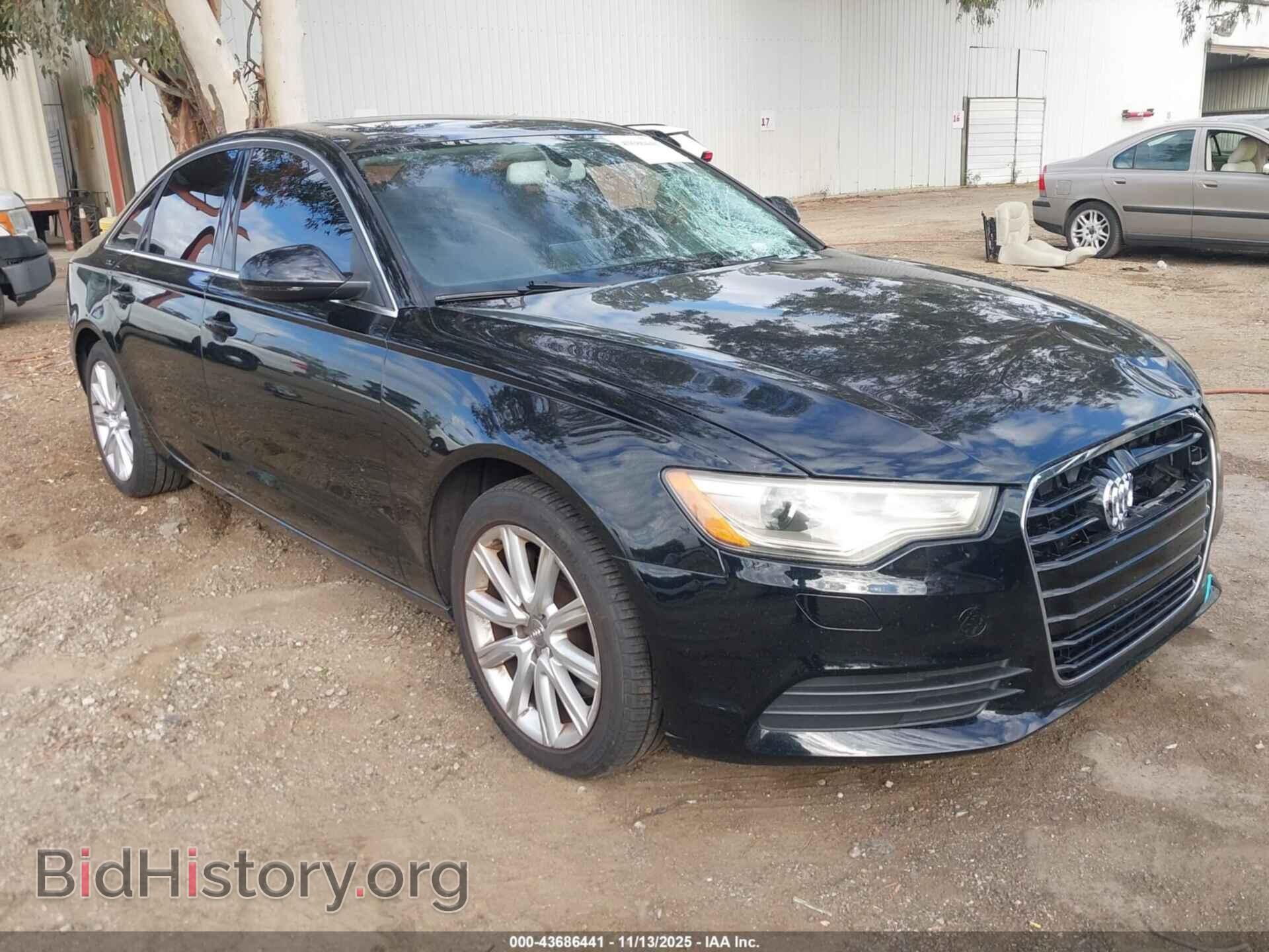 Photo WAUCFAFC8EN112359 - AUDI A6 2014
