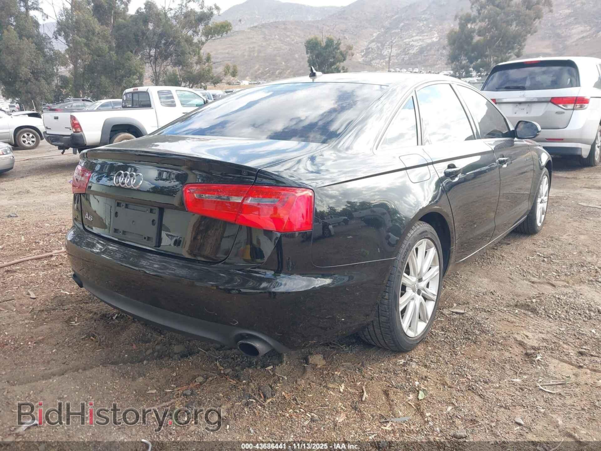 2014 AUDI A6 - VIN: WAUCFAFC8EN112359 - Photo 4