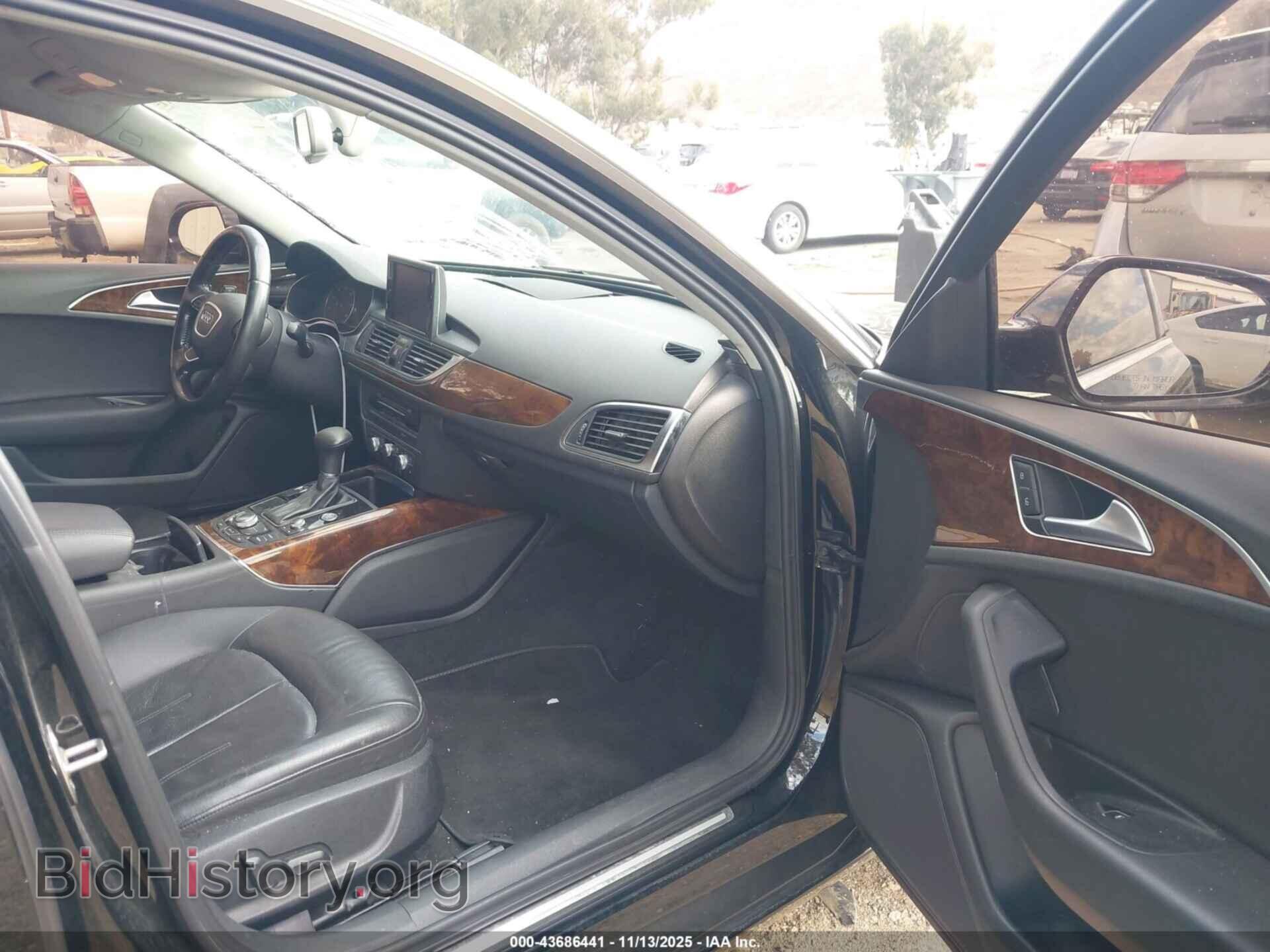 2014 AUDI A6 - VIN: WAUCFAFC8EN112359 - Photo 5
