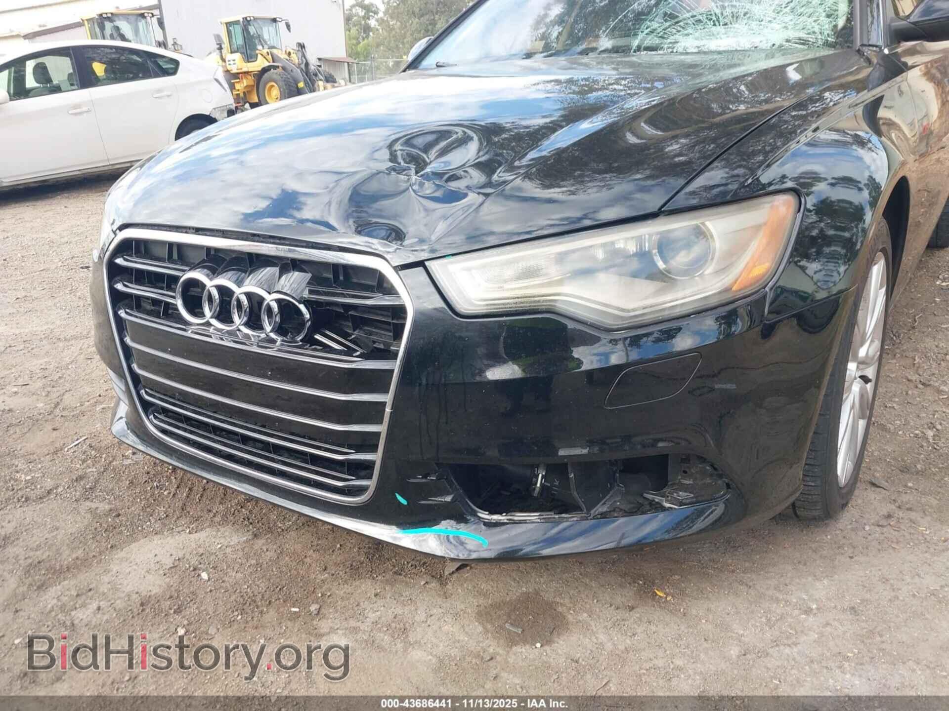 2014 AUDI A6 - VIN: WAUCFAFC8EN112359 - Photo 6