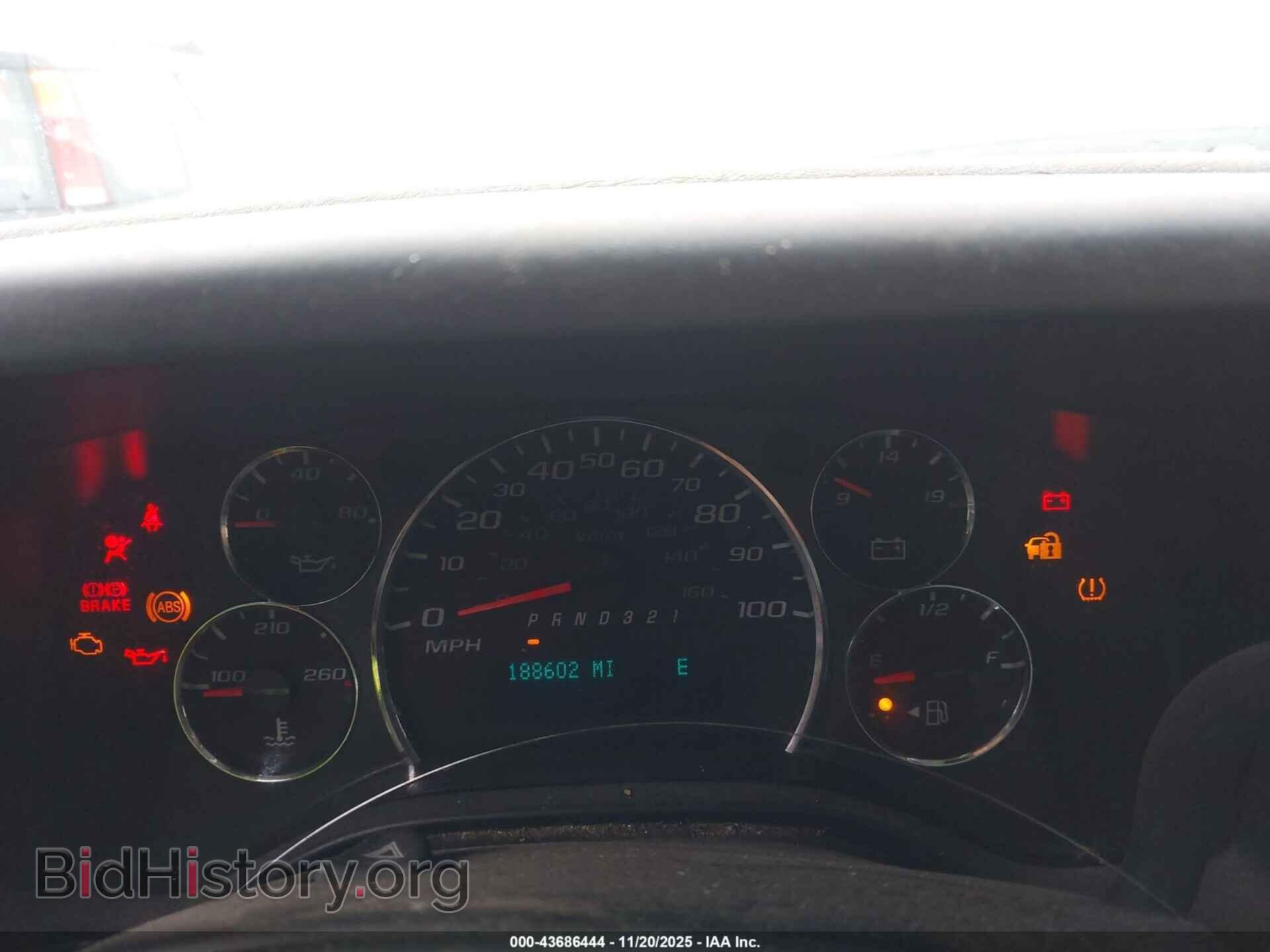 2010 GMC SAVANA 1500 - VIN: 1GTUGADX8A1112048 - Фото 7