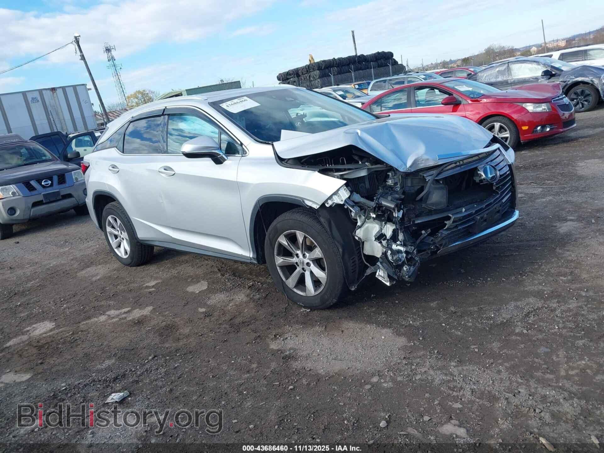 Фотография 2T2BZMCA1HC111129 - LEXUS RX 350 2017