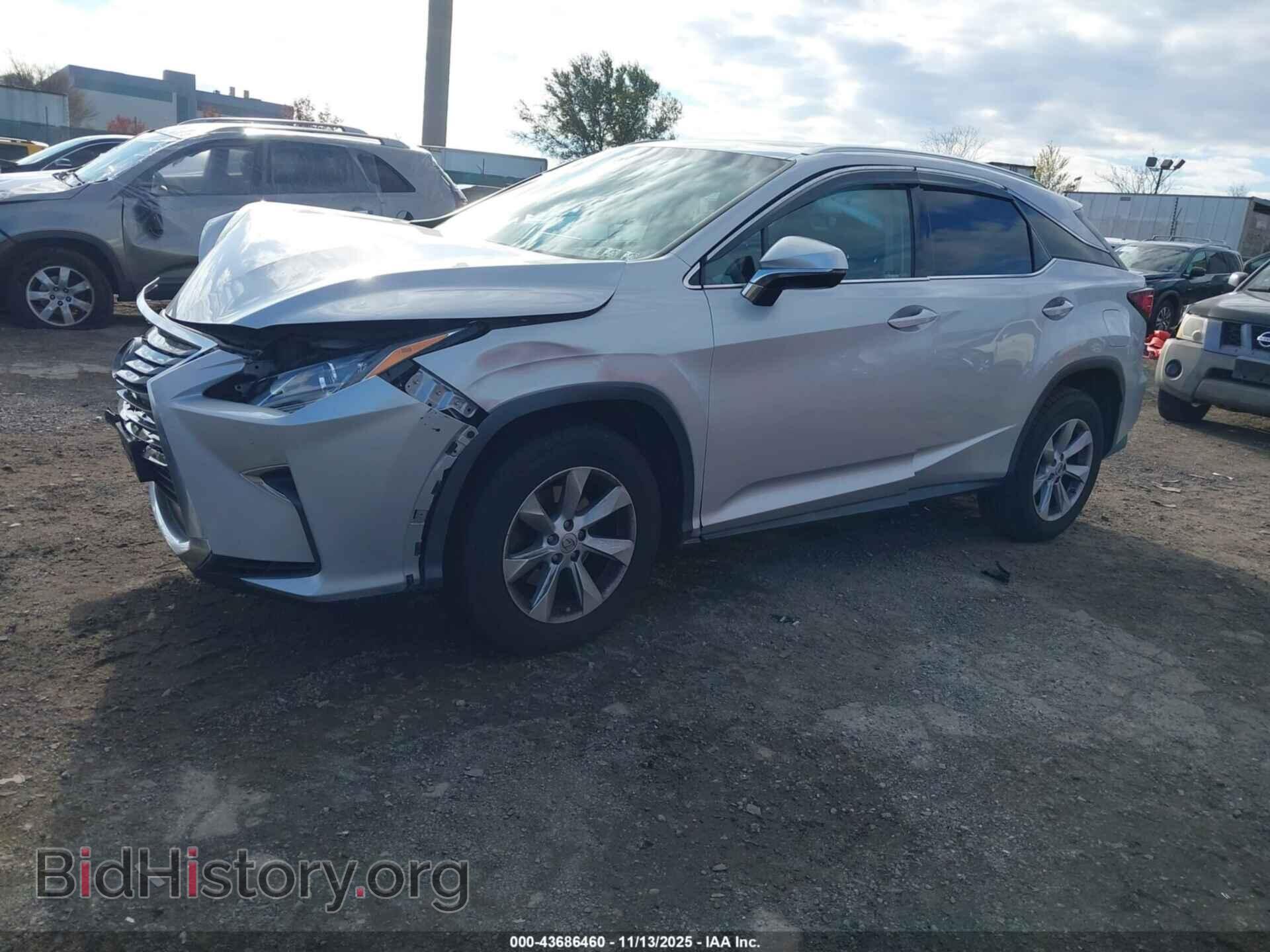 2017 LEXUS RX 350 - VIN: 2T2BZMCA1HC111129 - Фото 2