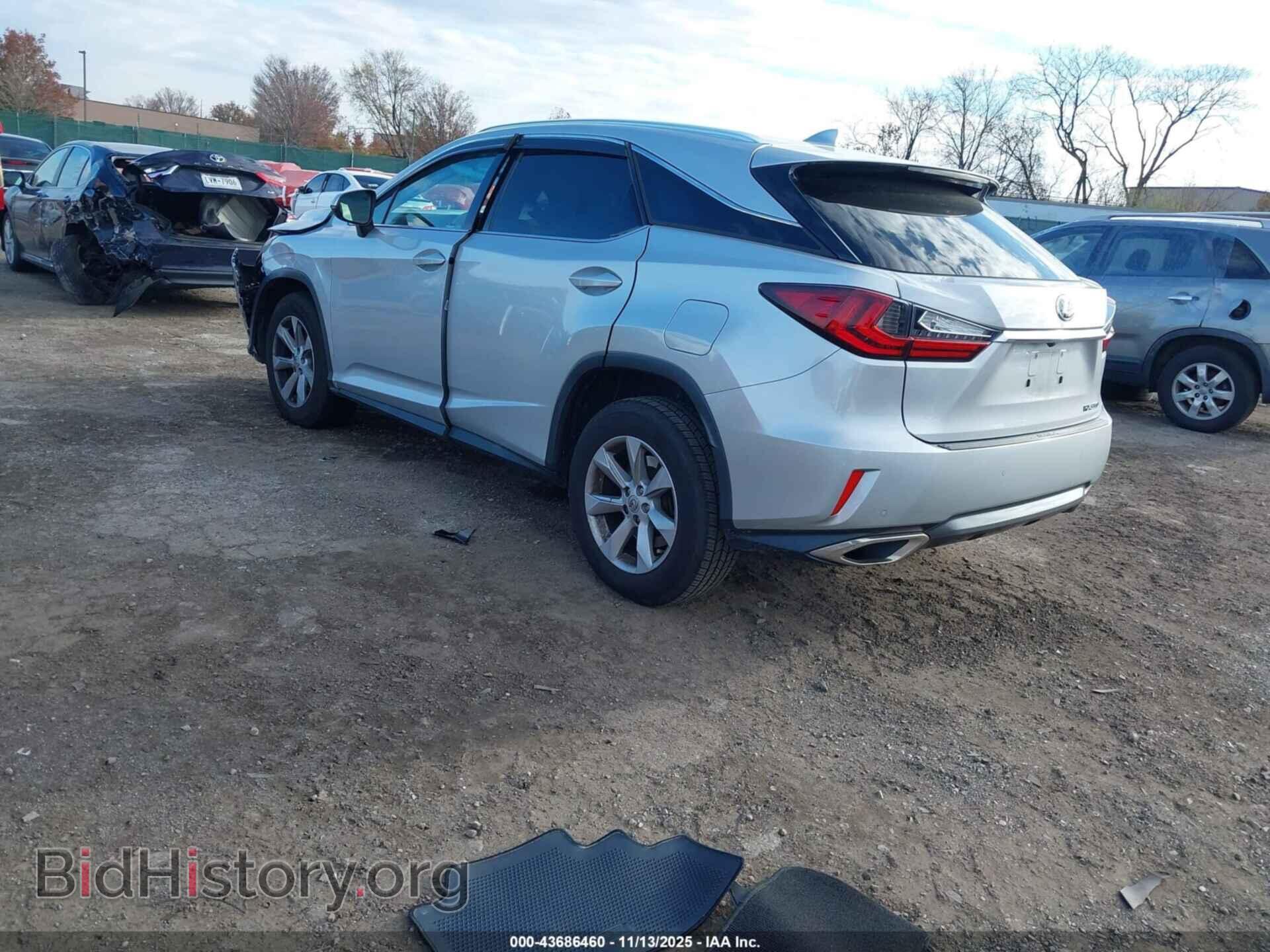2017 LEXUS RX 350 - VIN: 2T2BZMCA1HC111129 - Фото 3