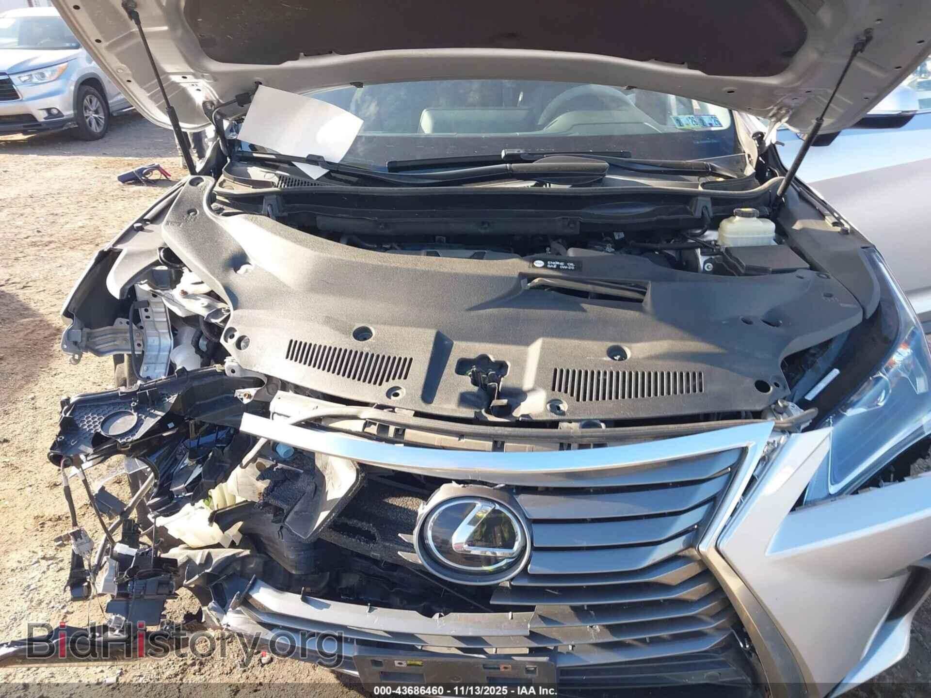 2017 LEXUS RX 350 - VIN: 2T2BZMCA1HC111129 - Фото 10