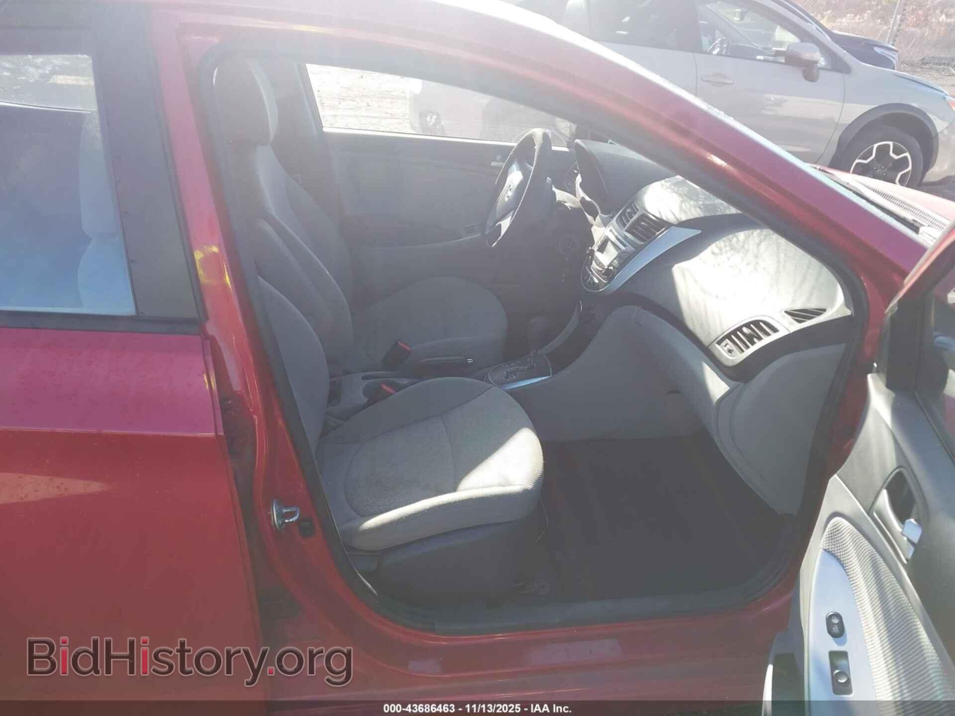 2013 HYUNDAI ACCENT - VIN: KMHCT4AE3DU516451 - Фото 5