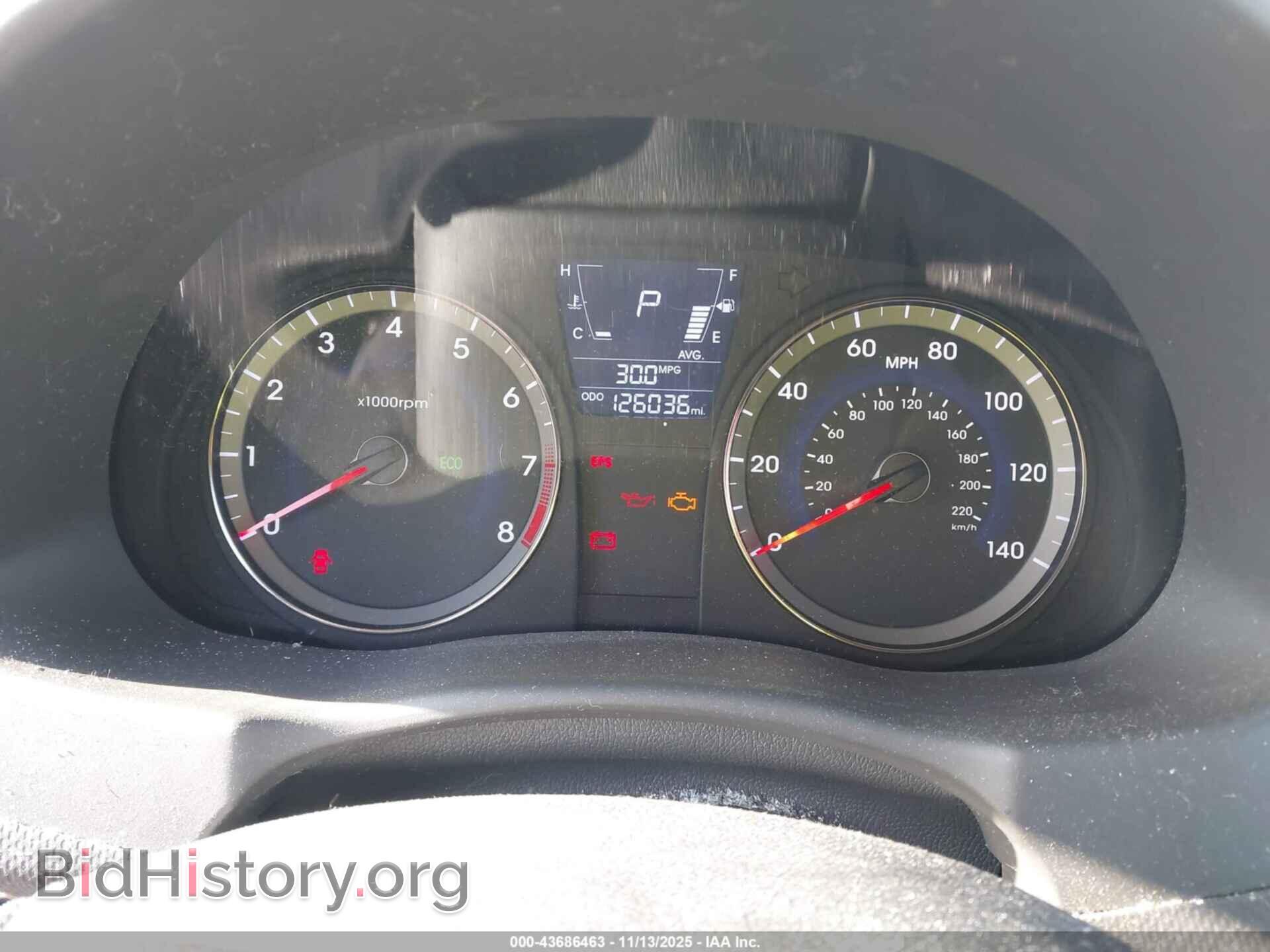 2013 HYUNDAI ACCENT - VIN: KMHCT4AE3DU516451 - Фото 7