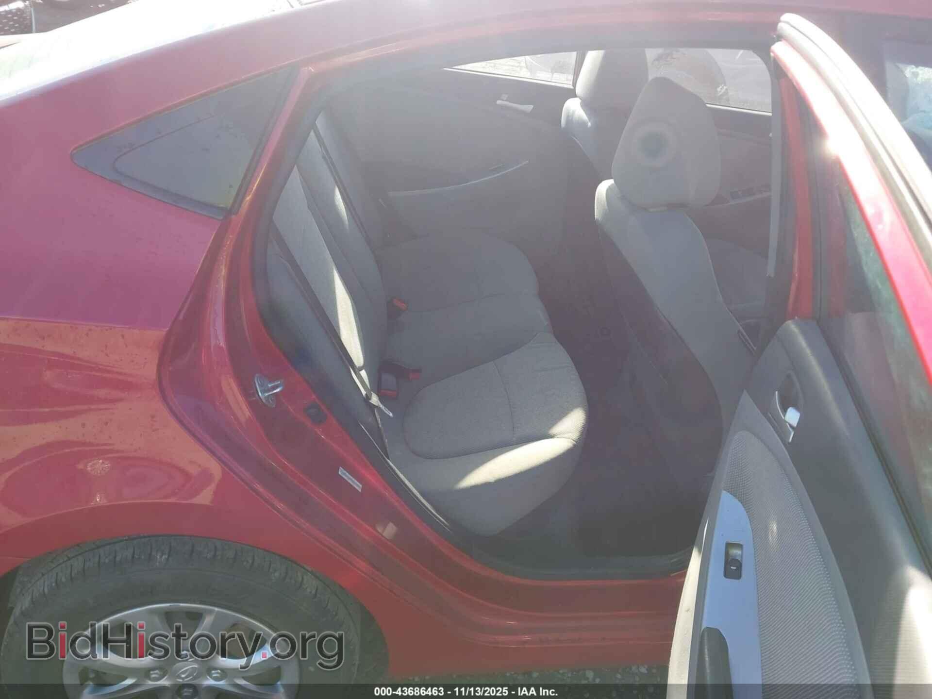 2013 HYUNDAI ACCENT - VIN: KMHCT4AE3DU516451 - Фото 8