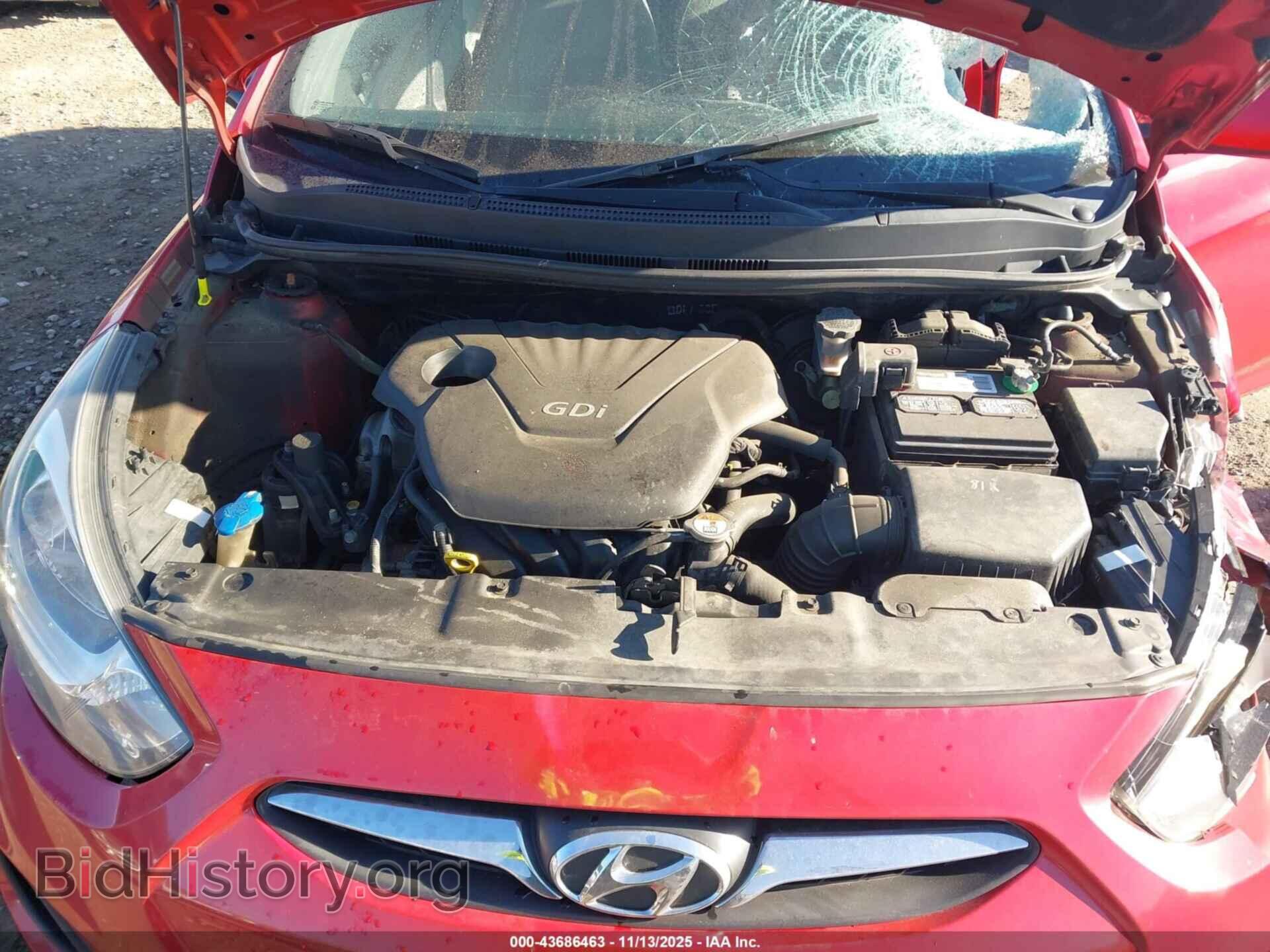 2013 HYUNDAI ACCENT - VIN: KMHCT4AE3DU516451 - Фото 10