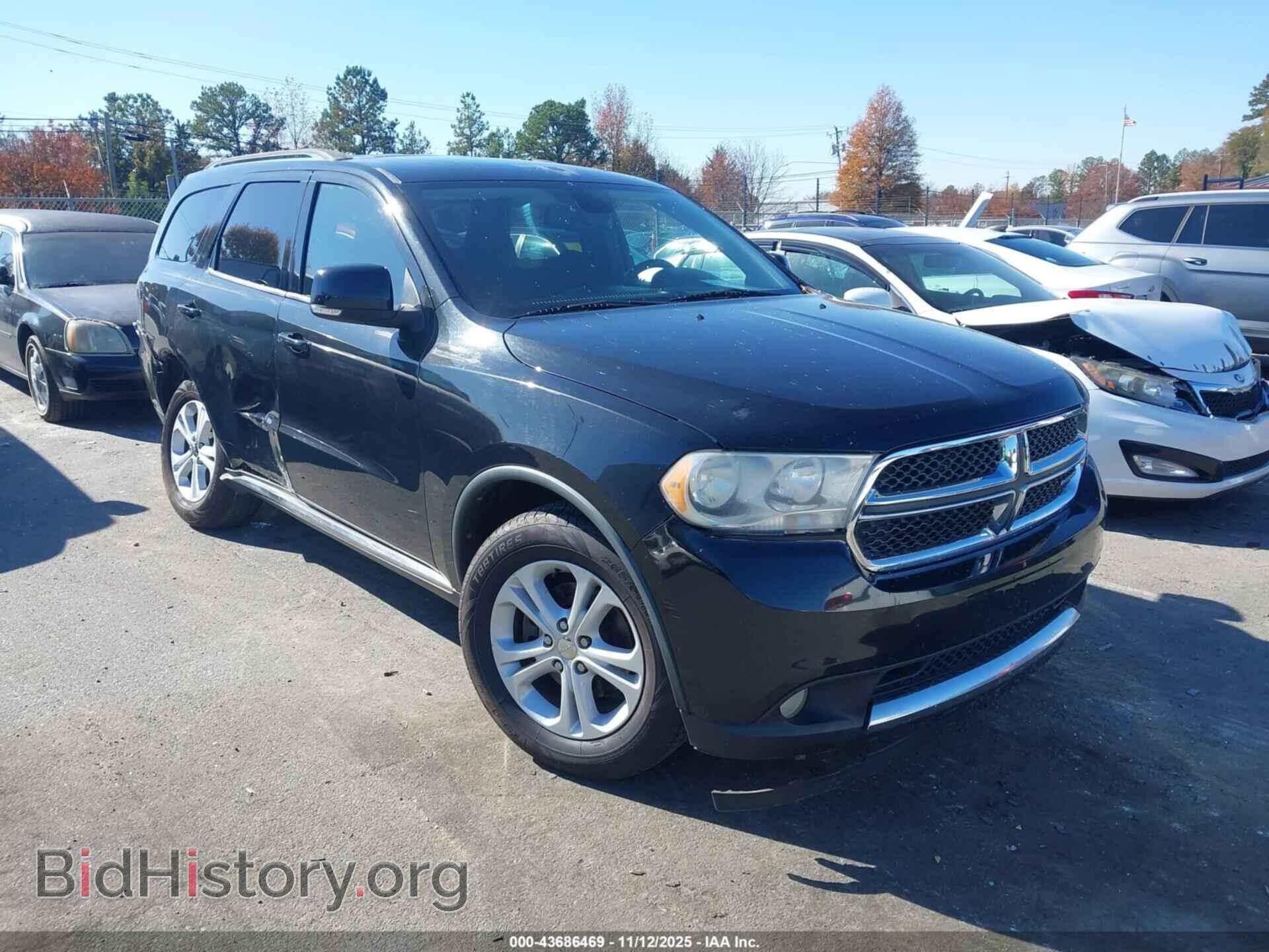 Photo 1D4RE4GG8BC599351 - DODGE DURANGO 2011