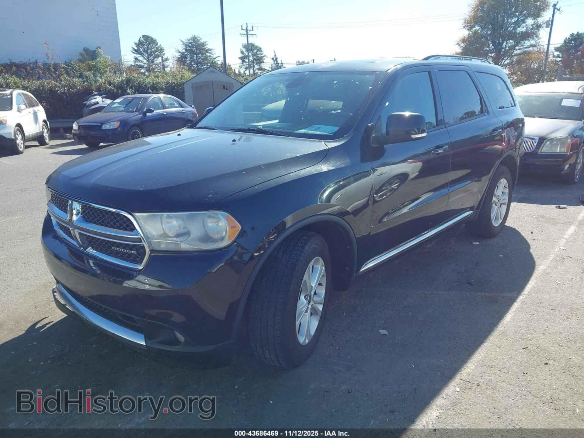 2011 DODGE DURANGO - VIN: 1D4RE4GG8BC599351 - Фото 2