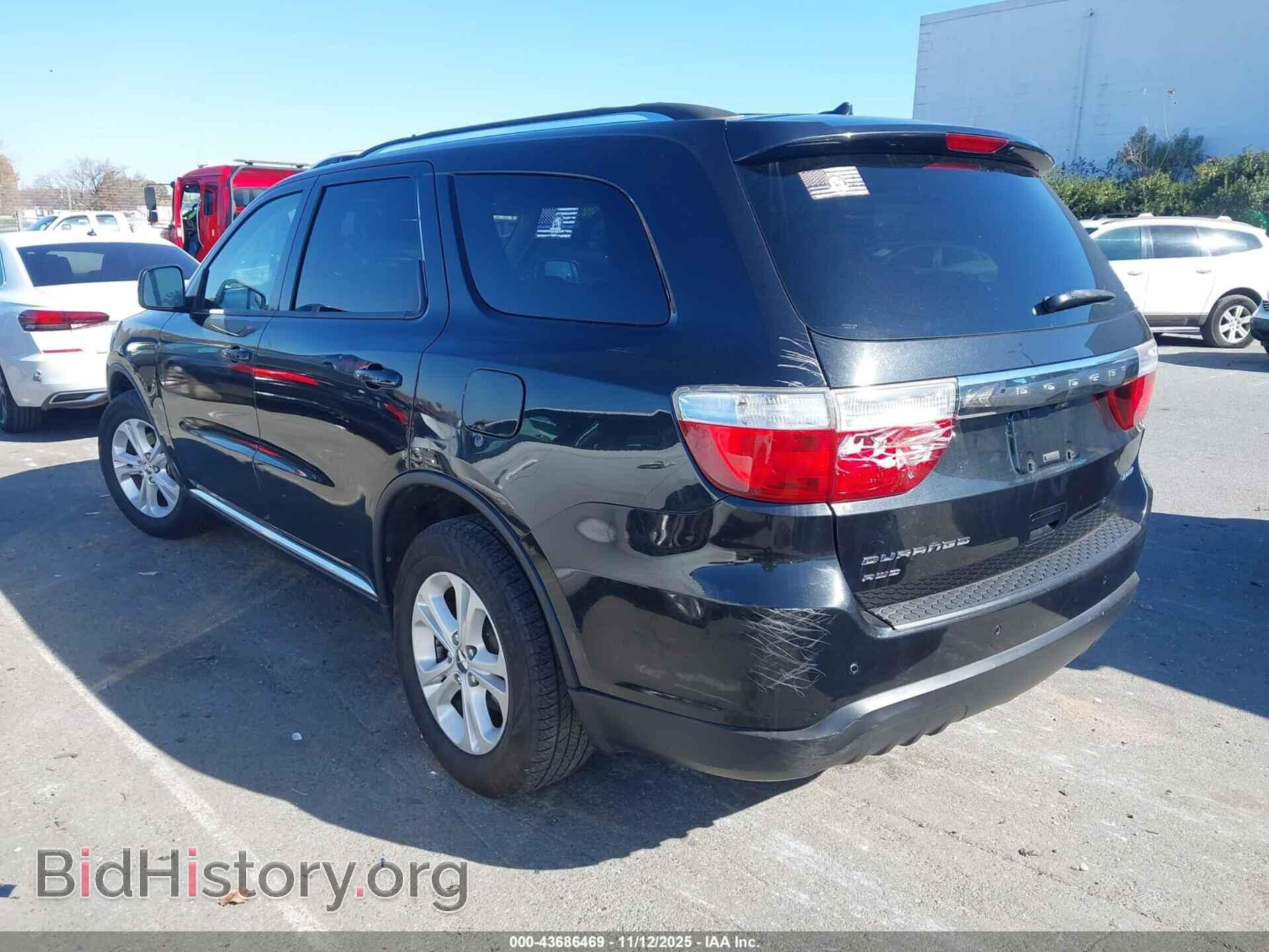 2011 DODGE DURANGO - VIN: 1D4RE4GG8BC599351 - Фото 3
