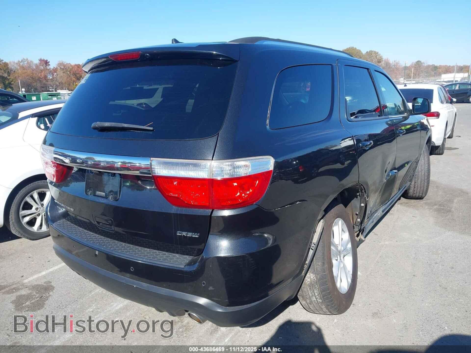 2011 DODGE DURANGO - VIN: 1D4RE4GG8BC599351 - Фото 4
