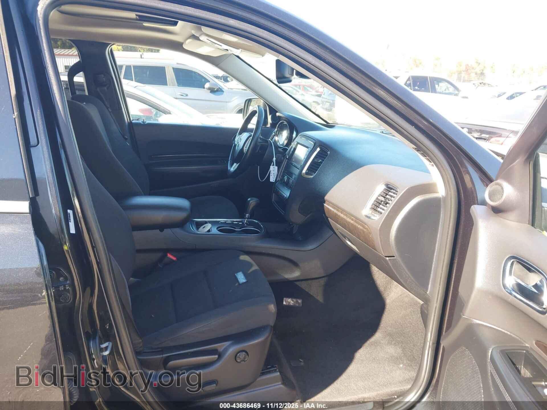 2011 DODGE DURANGO - VIN: 1D4RE4GG8BC599351 - Фото 5