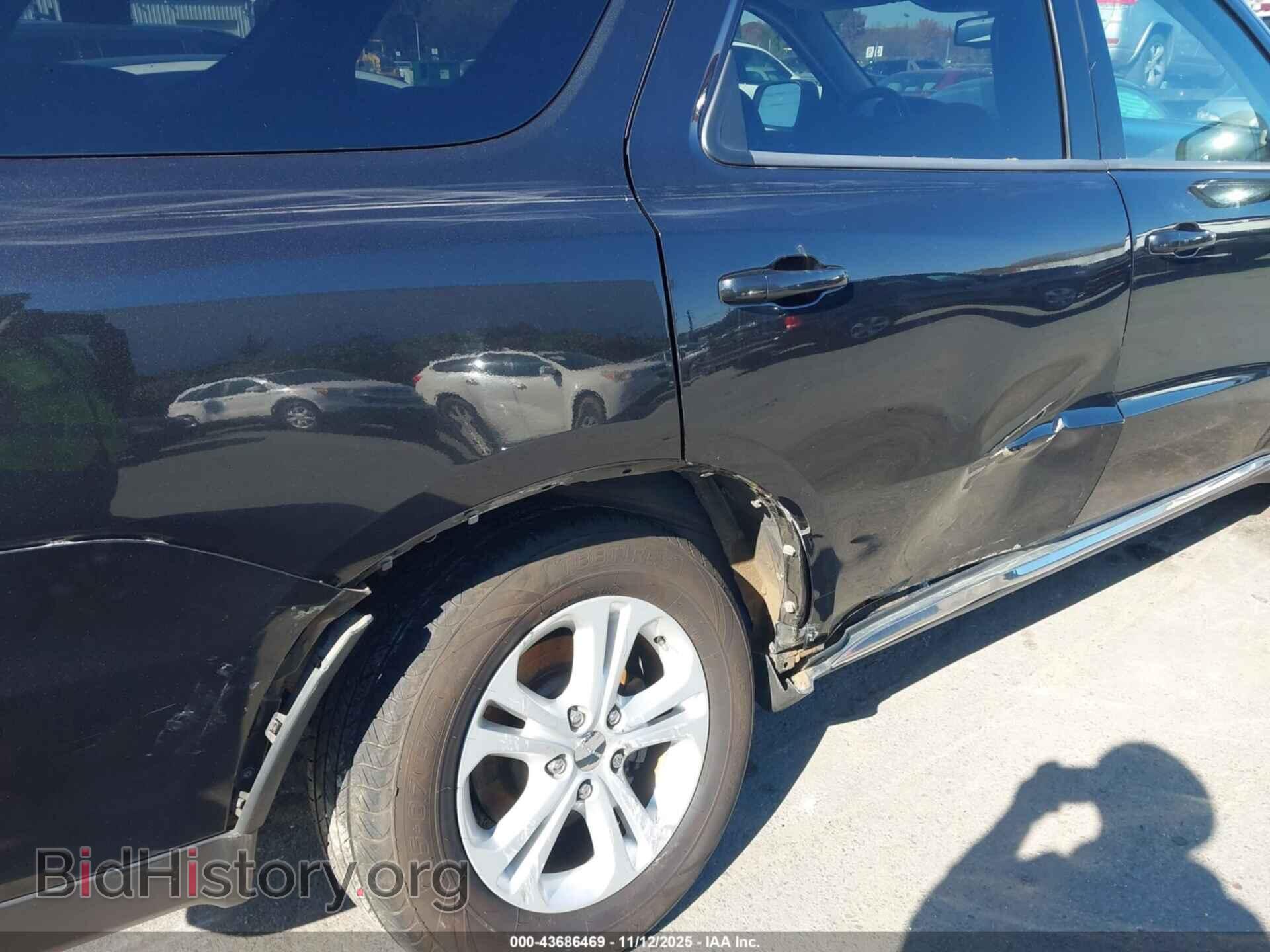 2011 DODGE DURANGO - VIN: 1D4RE4GG8BC599351 - Фото 6