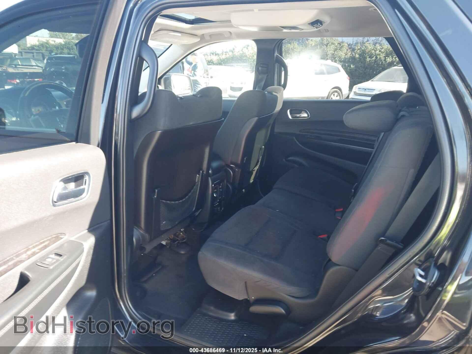 2011 DODGE DURANGO - VIN: 1D4RE4GG8BC599351 - Фото 8
