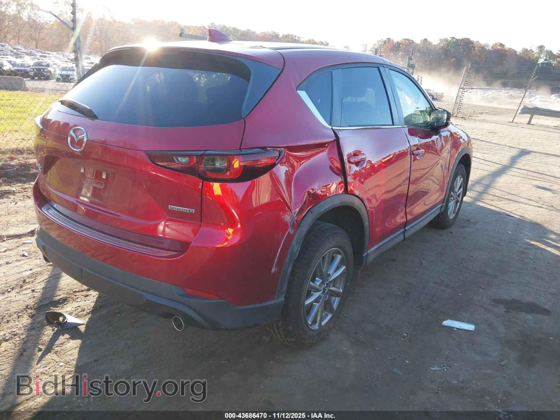 2022 MAZDA CX-5 - VIN: JM3KFBCM6N0562646 - Фото 4