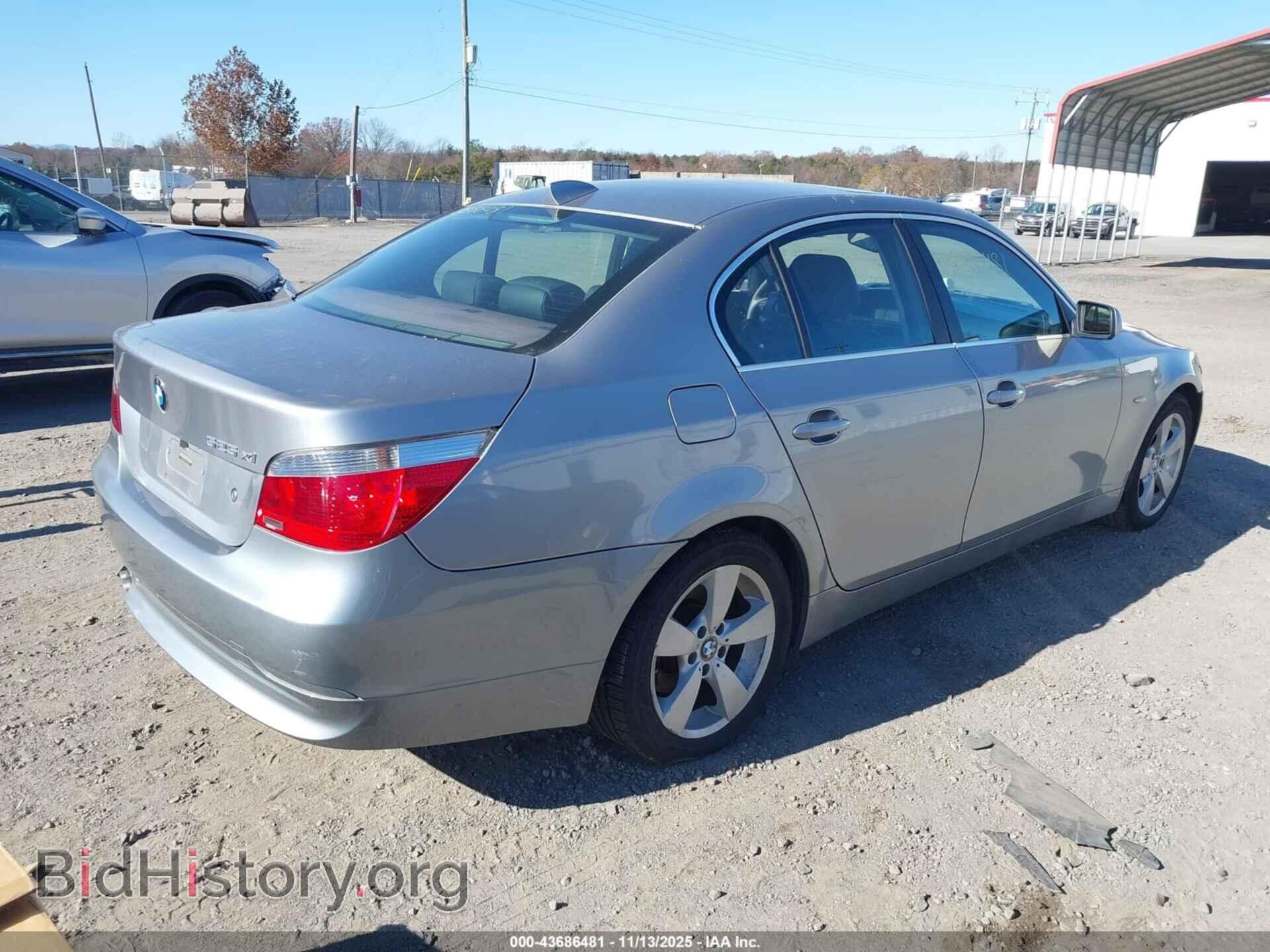 2007 BMW 525XI - VIN: WBANF33567CS40785 - Фото 4