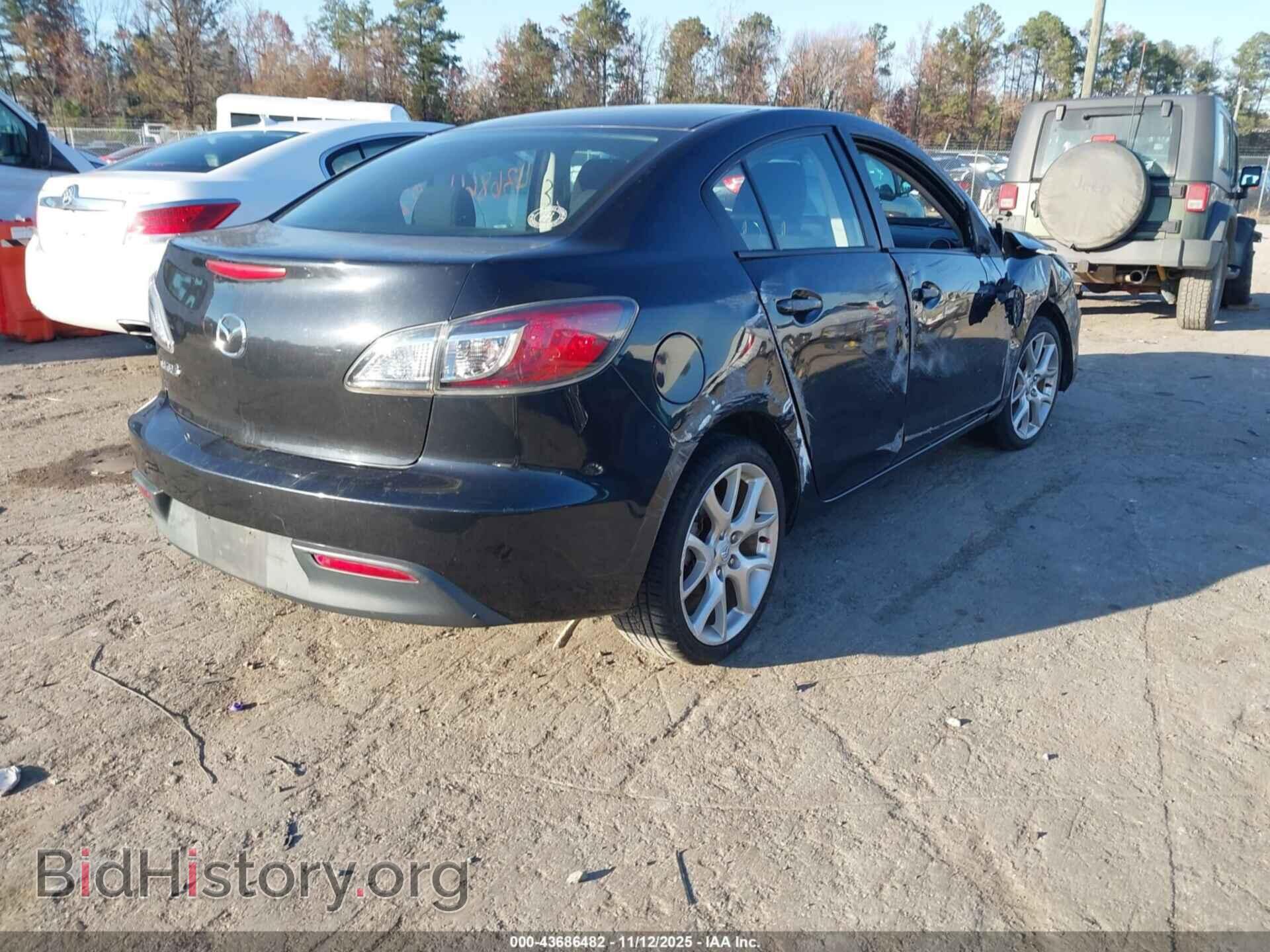 2011 MAZDA MAZDA3 - VIN: JM1BL1UF7B1429752 - Фото 4