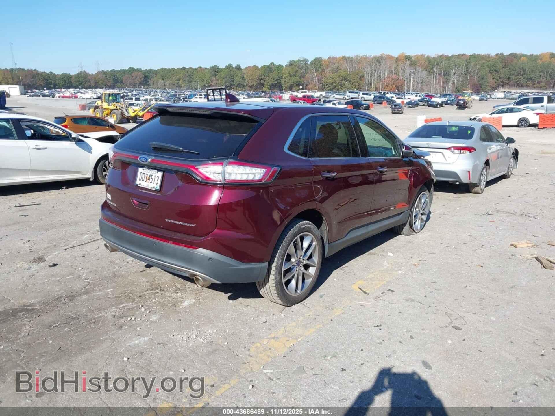 2018 FORD EDGE - VIN: 2FMPK3K82JBB56047 - Фото 4