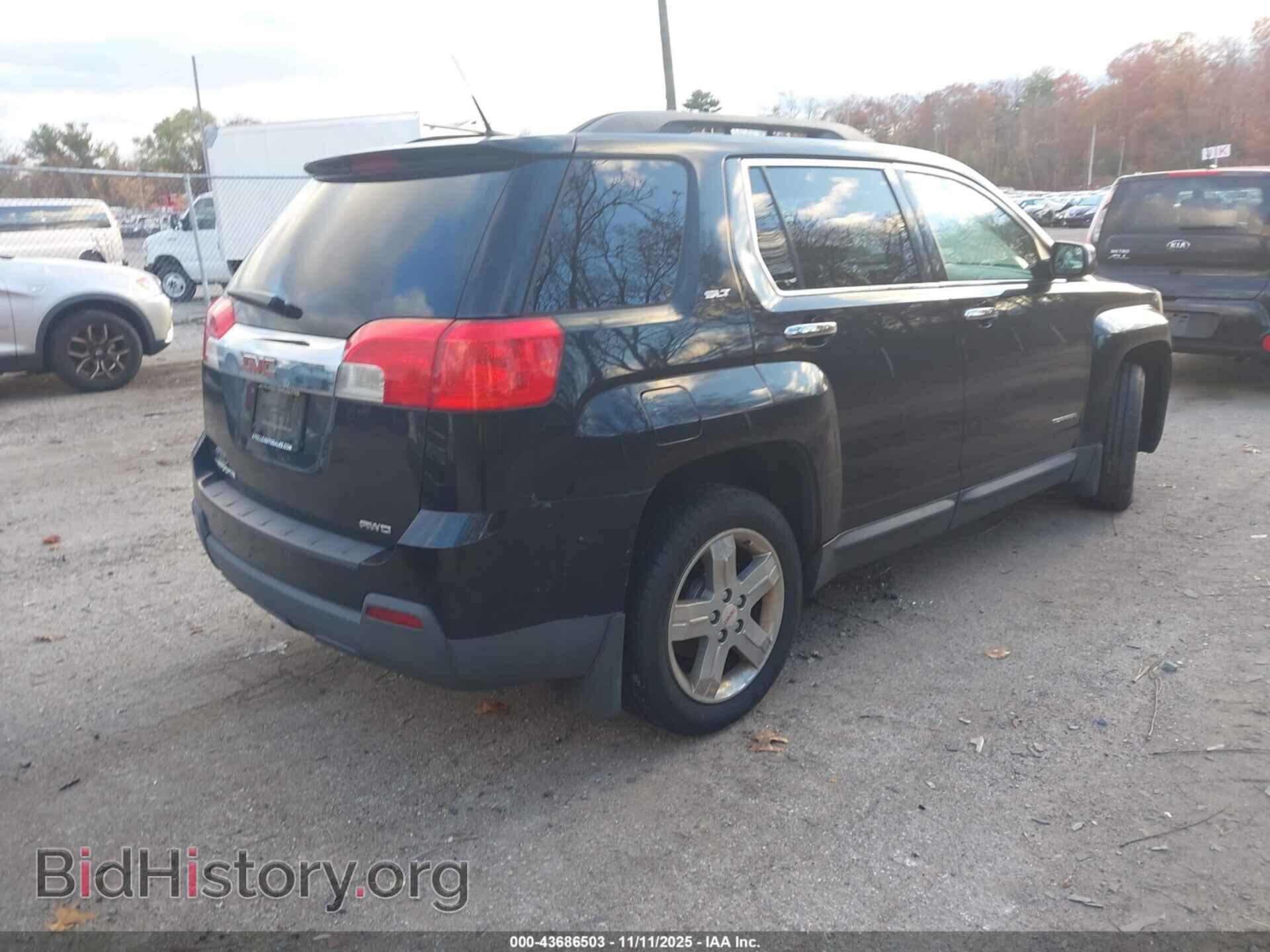 2013 GMC TERRAIN - VIN: 2GKFLVEK0D6137398 - Фото 4
