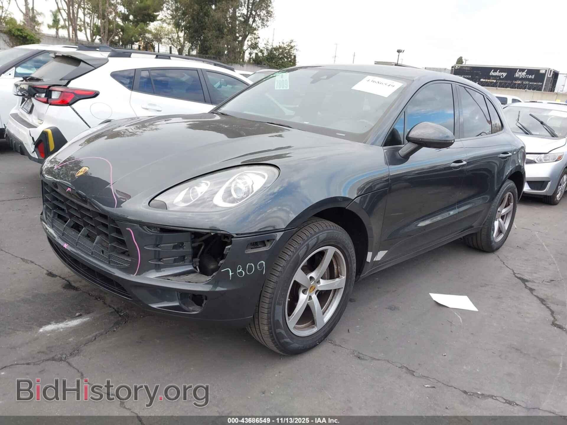 2018 PORSCHE MACAN - VIN: WP1AA2A57JLB12705 - Фото 2