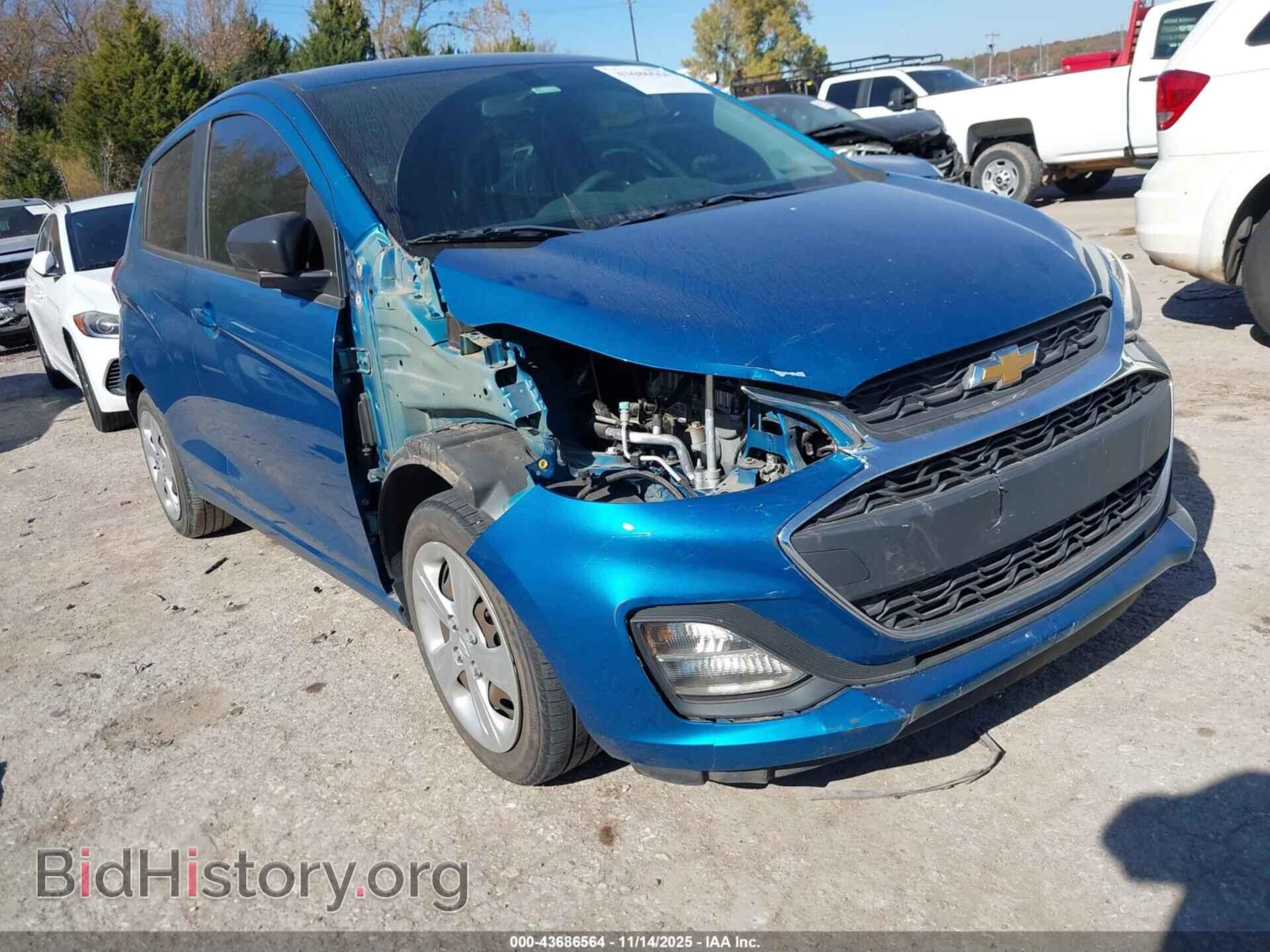 Photo KL8CB6SA2MC740193 - CHEVROLET SPARK 2021