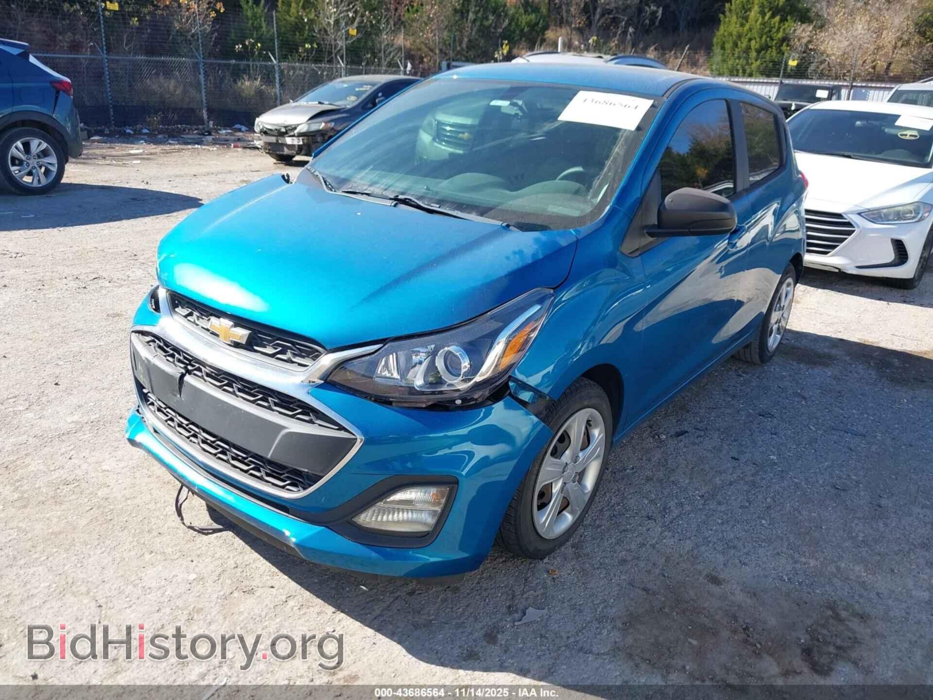 2021 CHEVROLET SPARK - VIN: KL8CB6SA2MC740193 - Фото 2