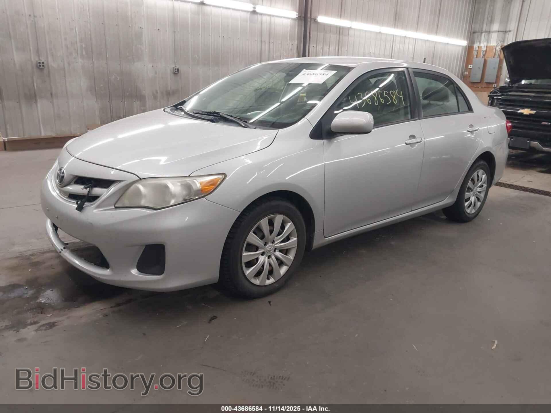 2012 TOYOTA COROLLA - VIN: 5YFBU4EE4CP074119 - Фото 2