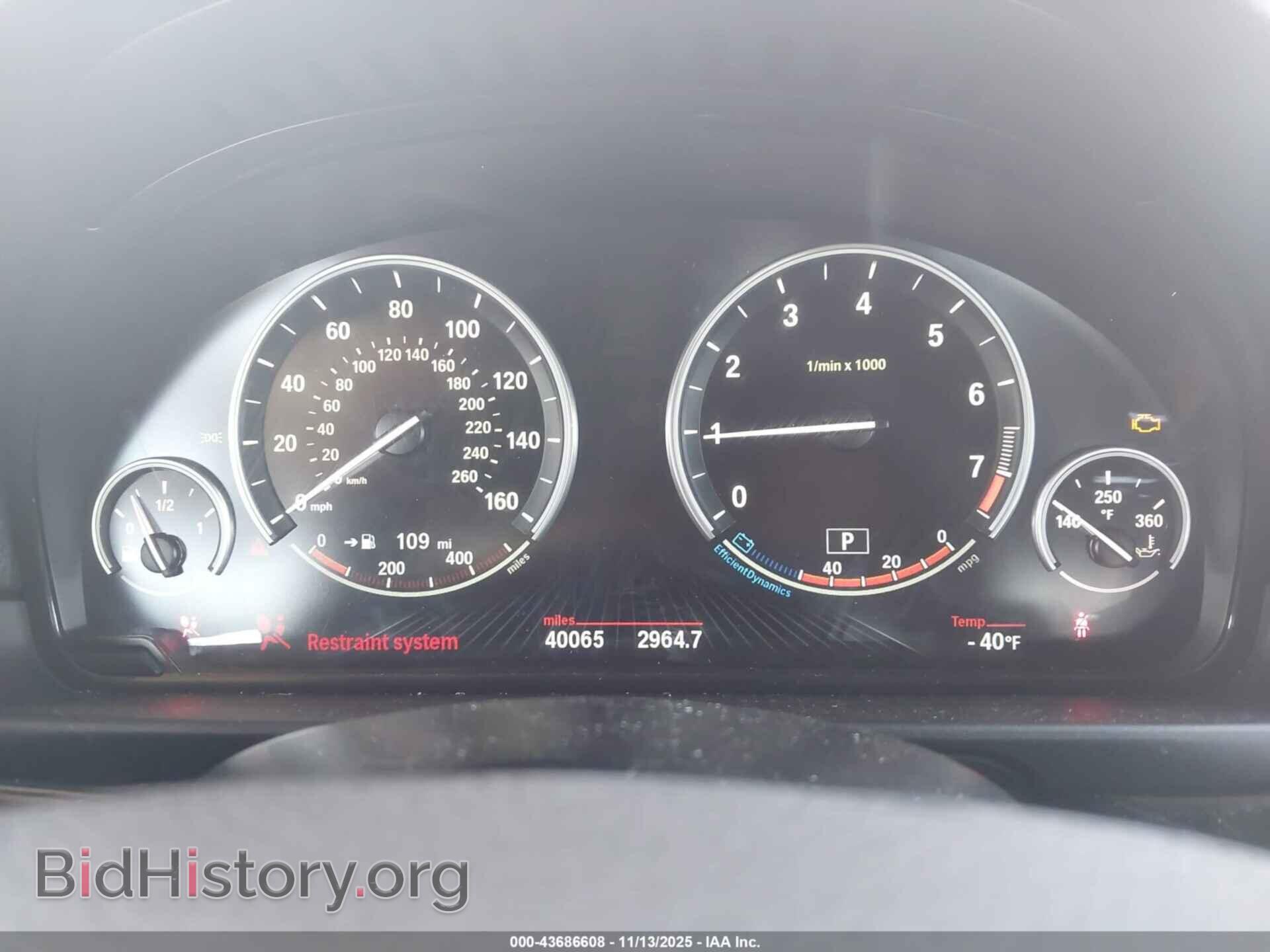 2015 BMW 528I - VIN: WBA5A7C55FD621669 - Фото 7