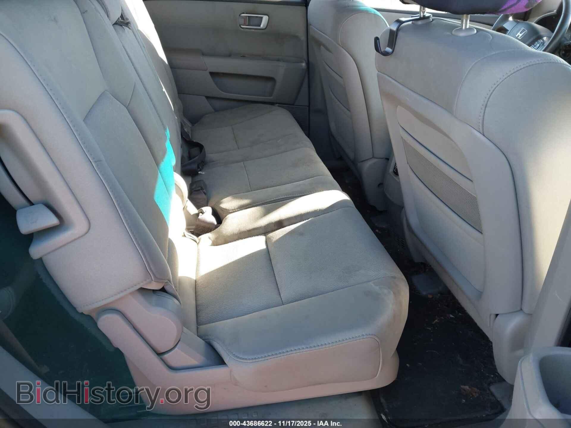 2011 HONDA PILOT - VIN: 5FNYF4H22BB013657 - Фото 8