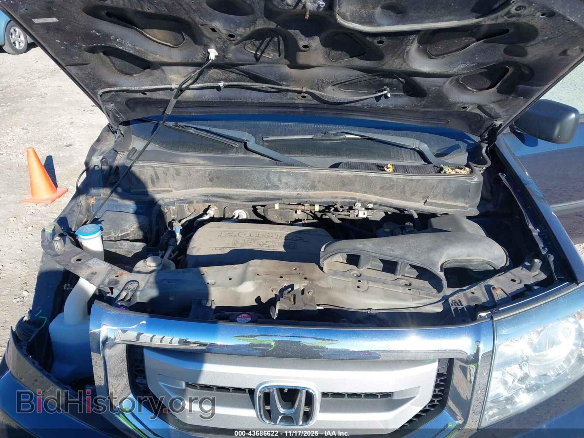 2011 HONDA PILOT - VIN: 5FNYF4H22BB013657 - Фото 10