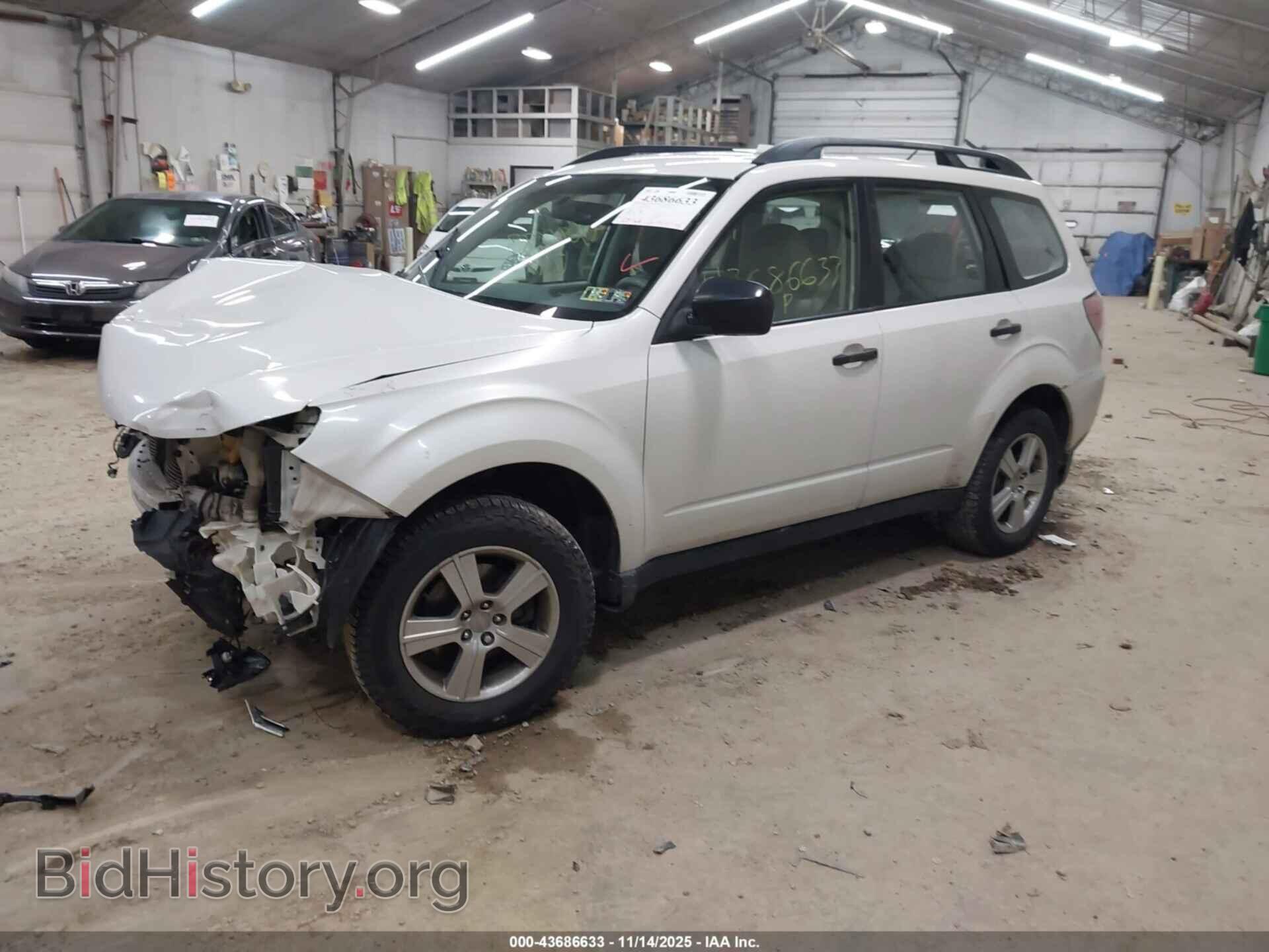 2012 SUBARU FORESTER - VIN: JF2SHABC4CH412413 - Фото 2