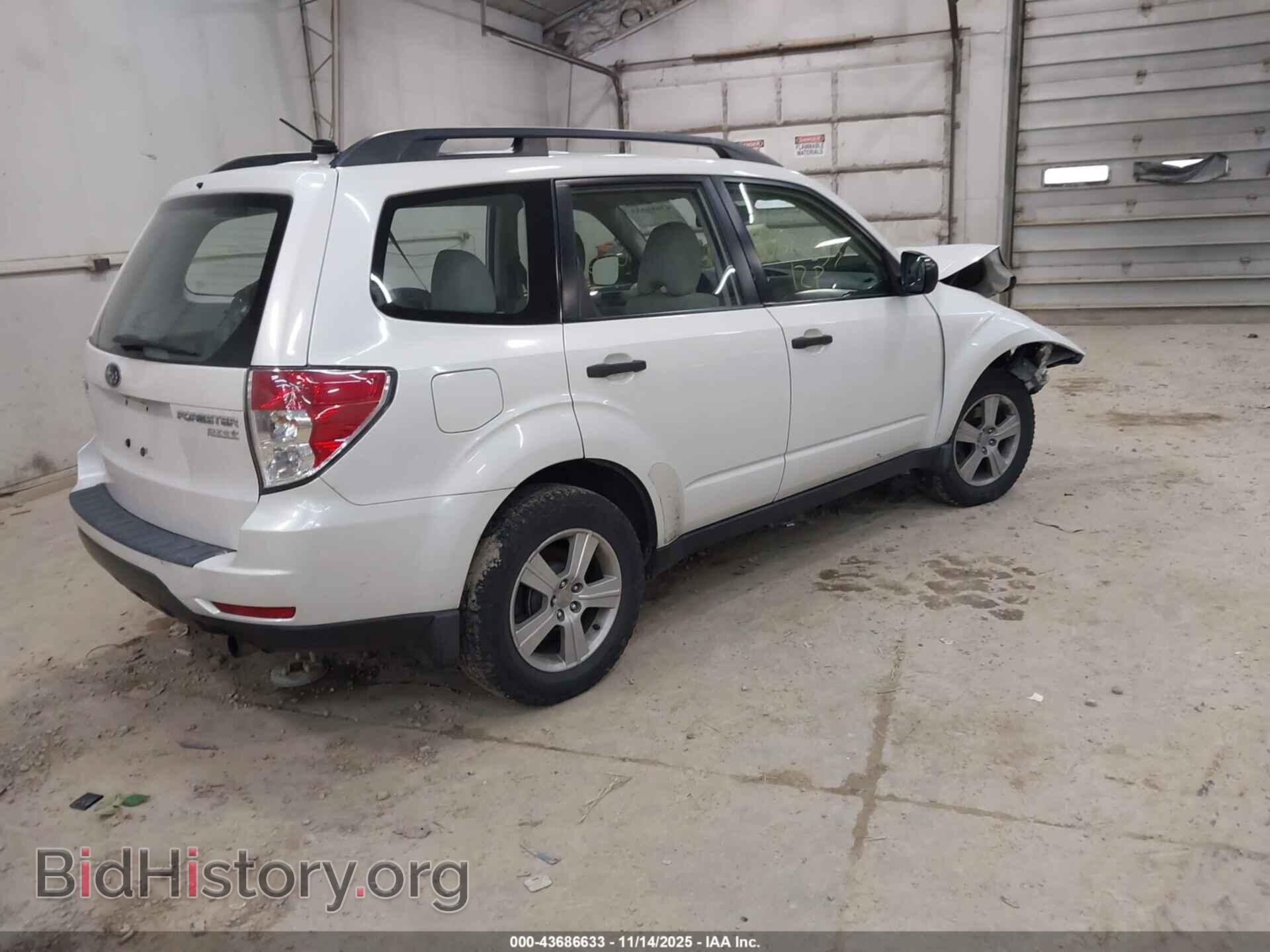 2012 SUBARU FORESTER - VIN: JF2SHABC4CH412413 - Фото 4