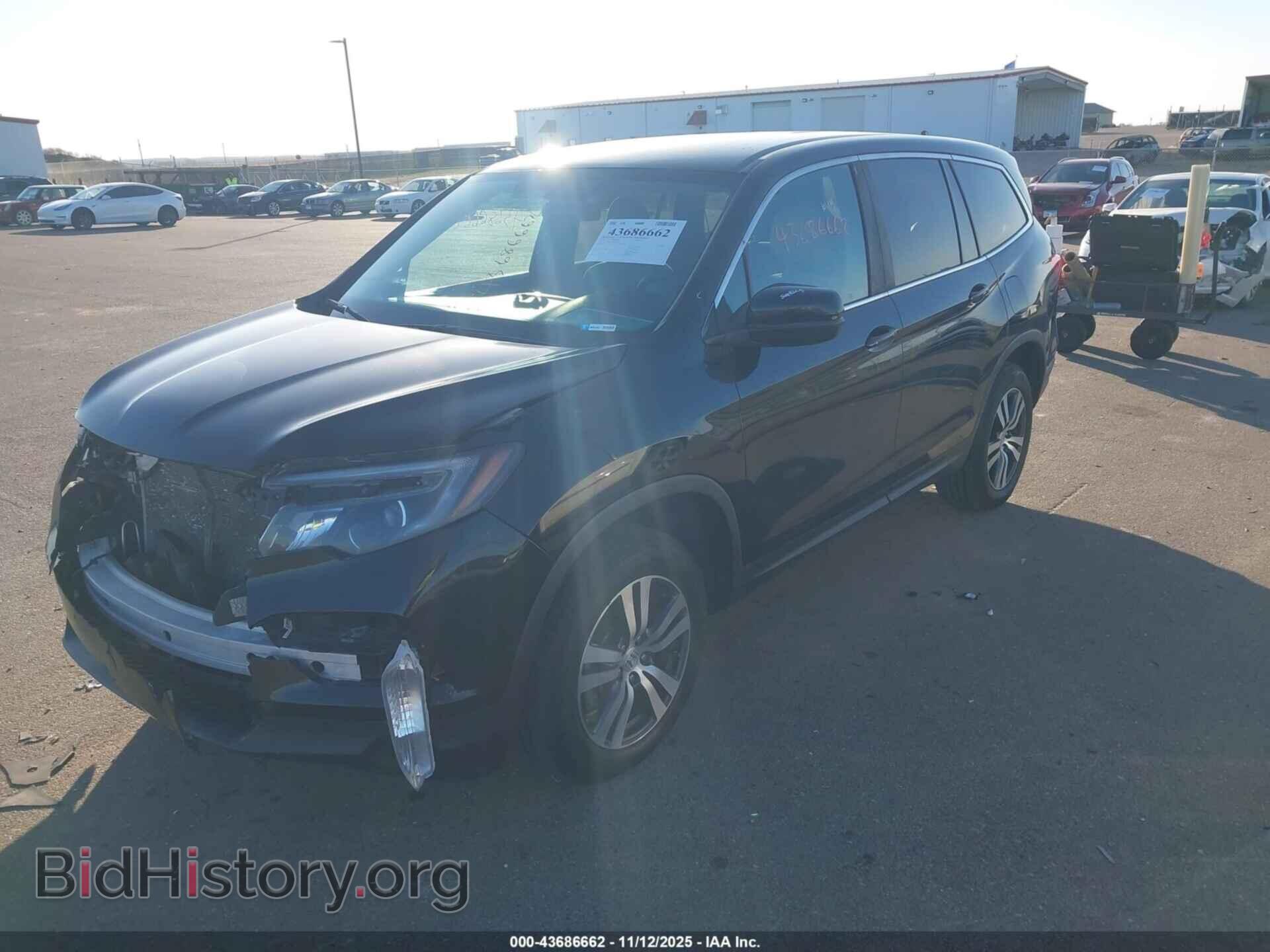 2018 HONDA PILOT - VIN: 5FNYF6H35JB073418 - Фото 2