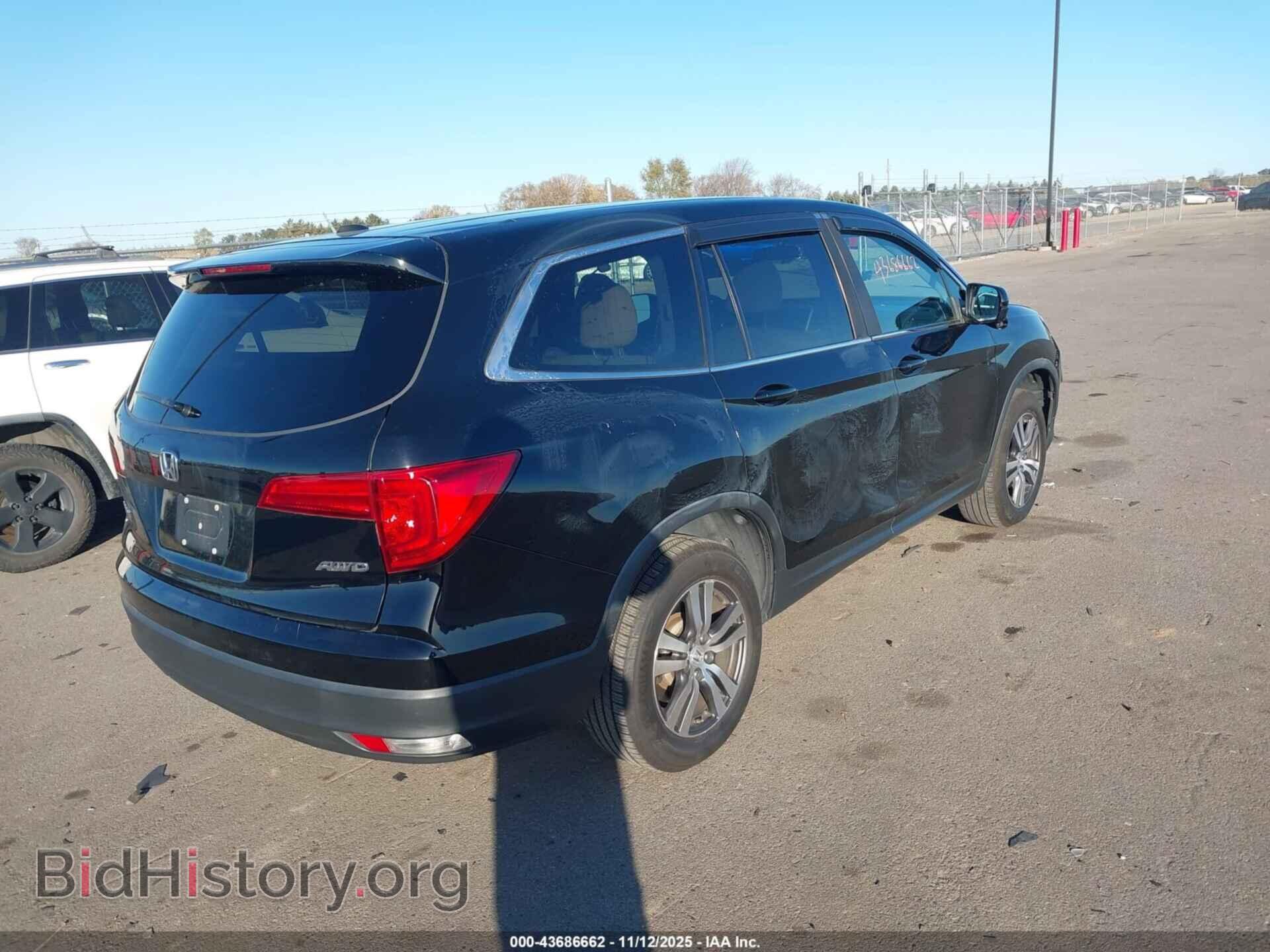 2018 HONDA PILOT - VIN: 5FNYF6H35JB073418 - Фото 4