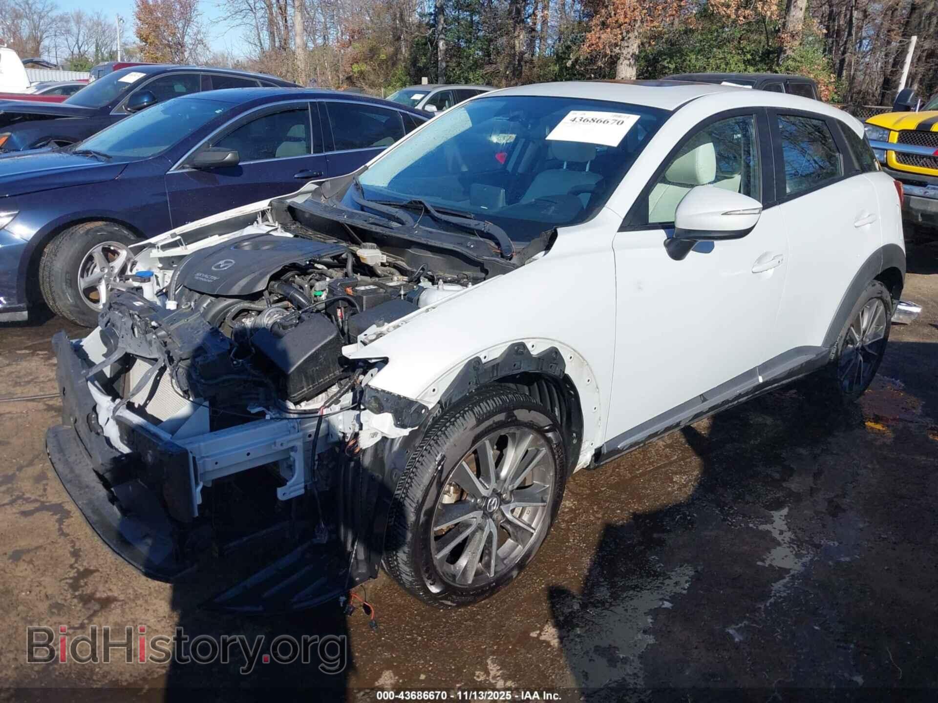 2016 MAZDA CX-3 - VIN: JM1DKFD78G0133377 - Фото 2