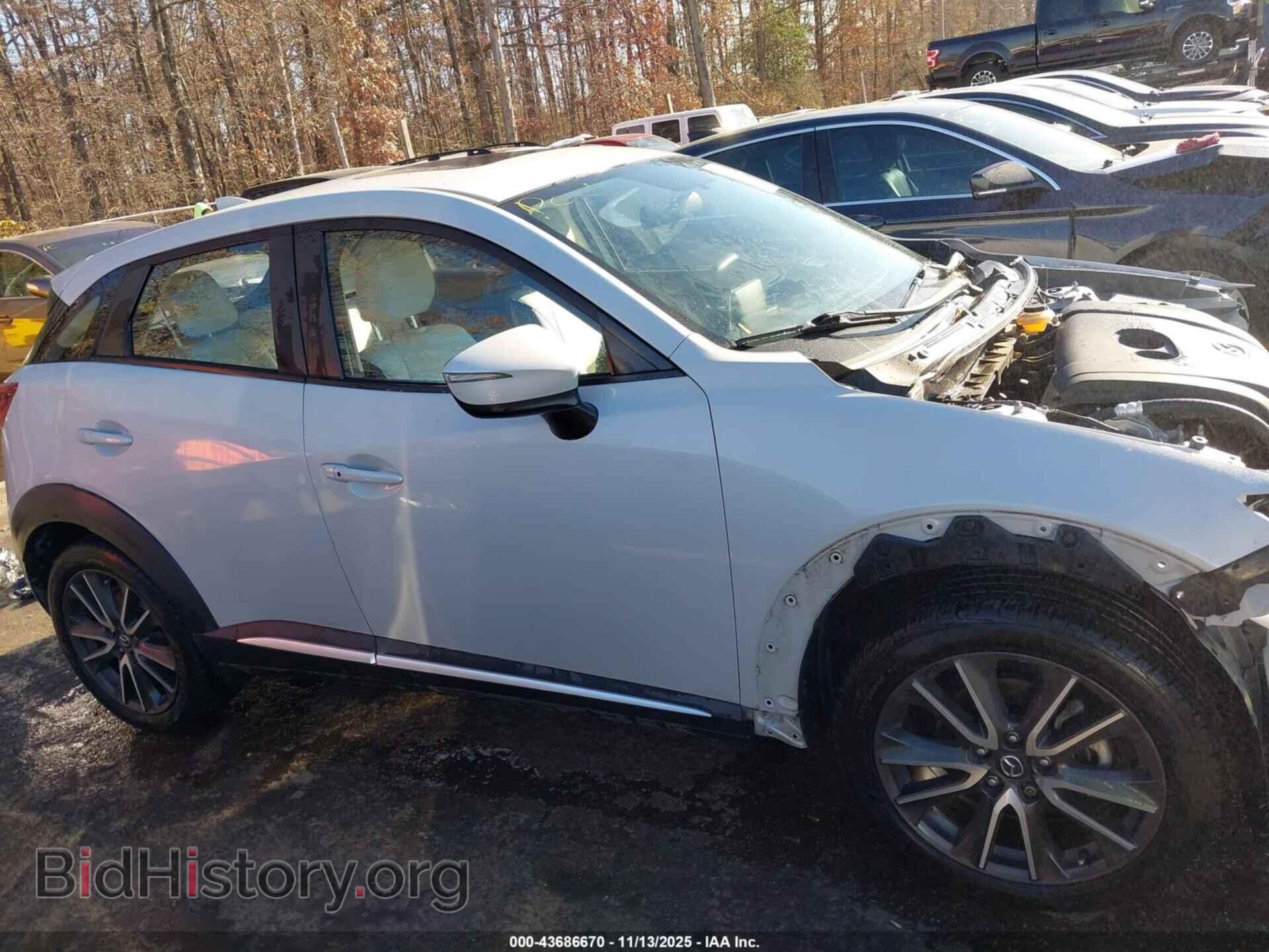 2016 MAZDA CX-3 - VIN: JM1DKFD78G0133377 - Фото 14