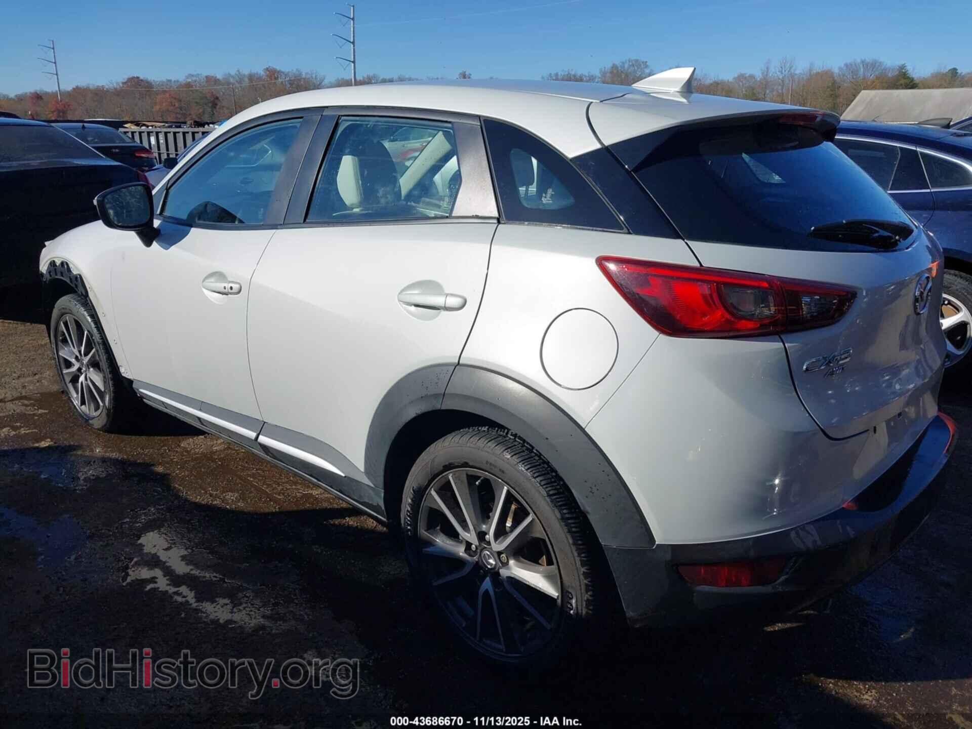 2016 MAZDA CX-3 - VIN: JM1DKFD78G0133377 - Фото 3