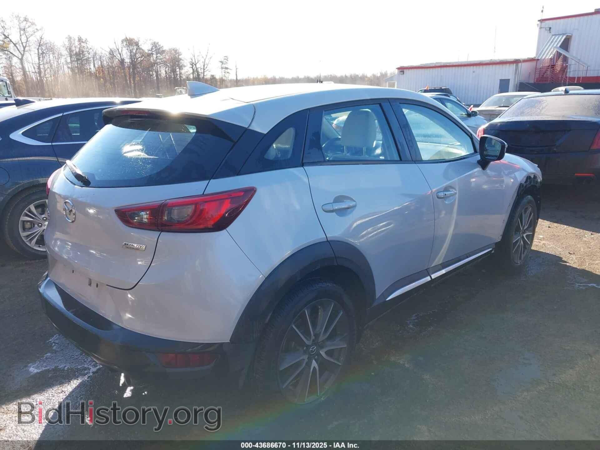 2016 MAZDA CX-3 - VIN: JM1DKFD78G0133377 - Фото 4