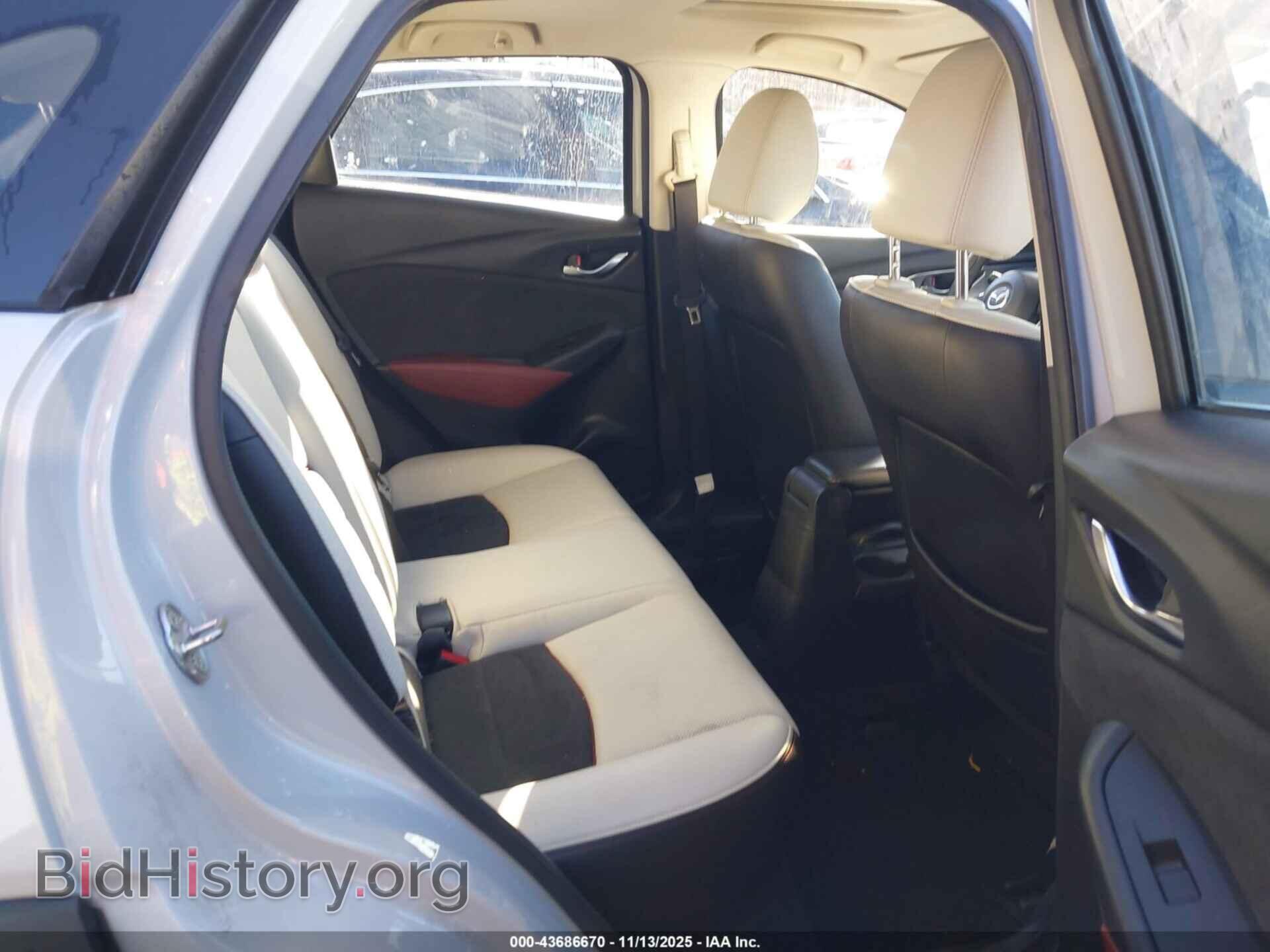 2016 MAZDA CX-3 - VIN: JM1DKFD78G0133377 - Фото 8