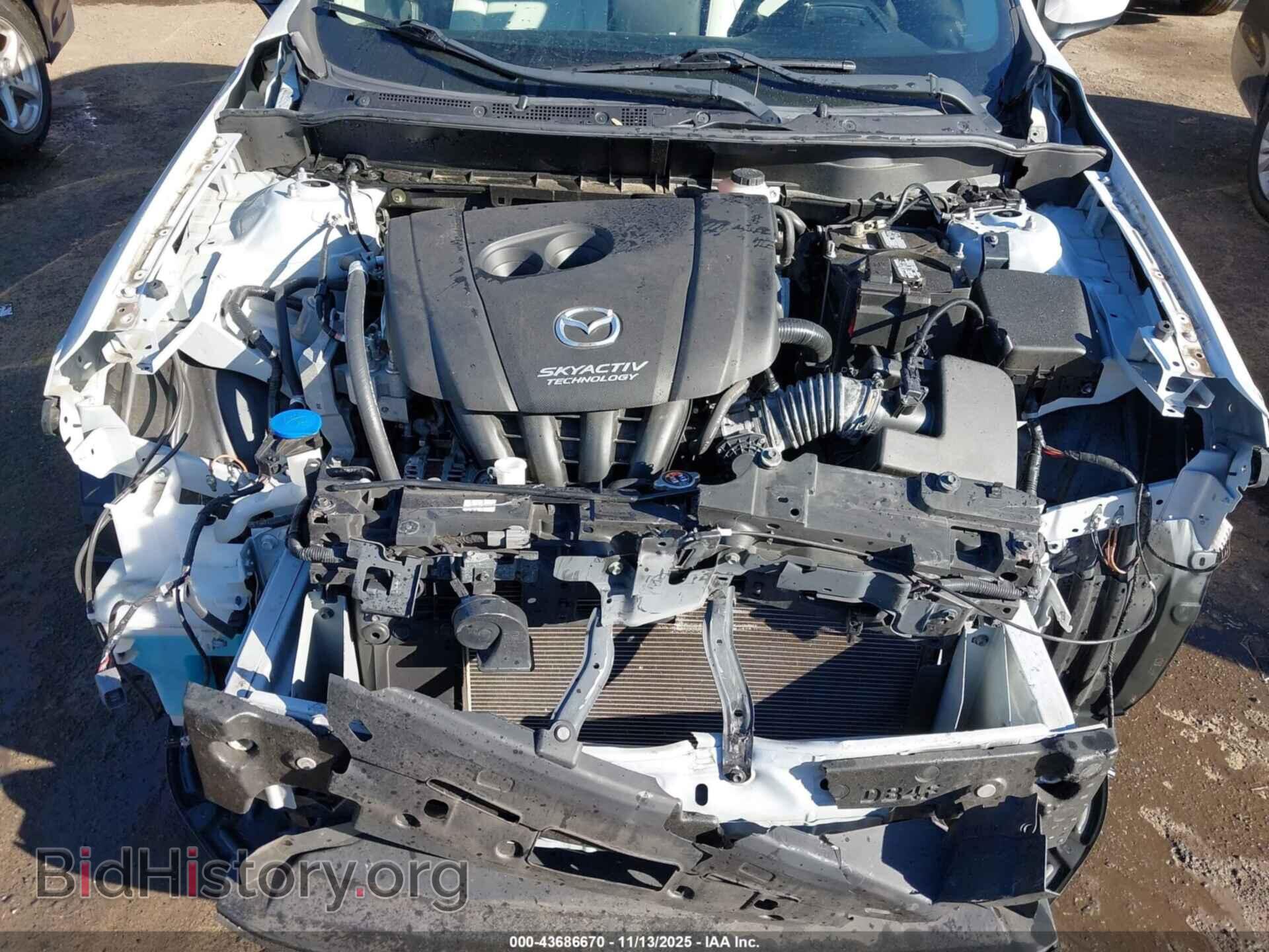 2016 MAZDA CX-3 - VIN: JM1DKFD78G0133377 - Фото 10