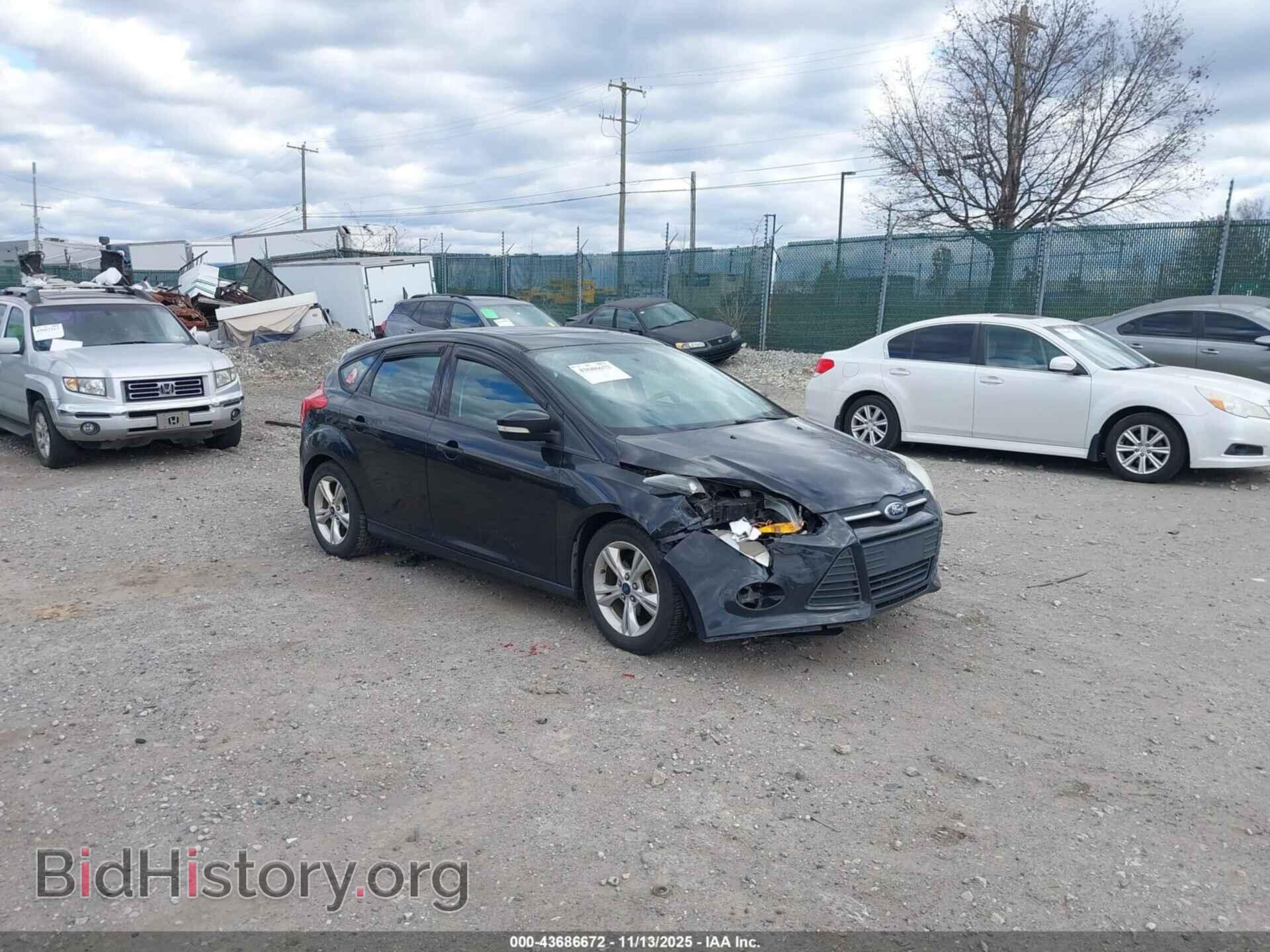 Фотография 1FADP3K25EL344352 - FORD FOCUS 2014