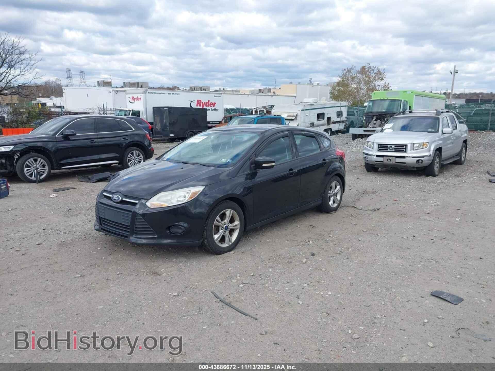 2014 FORD FOCUS - VIN: 1FADP3K25EL344352 - Photo 2