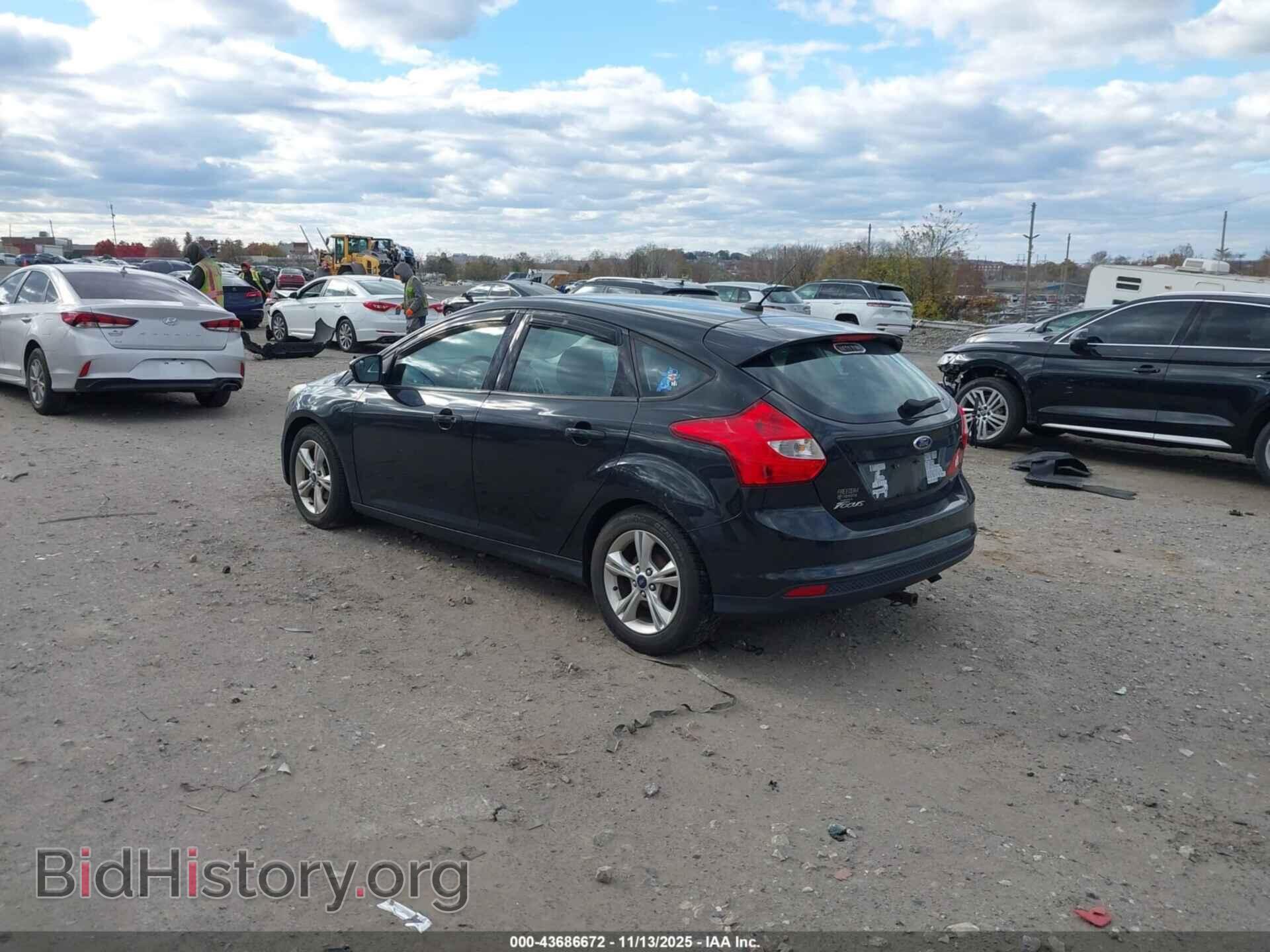 2014 FORD FOCUS - VIN: 1FADP3K25EL344352 - Photo 3