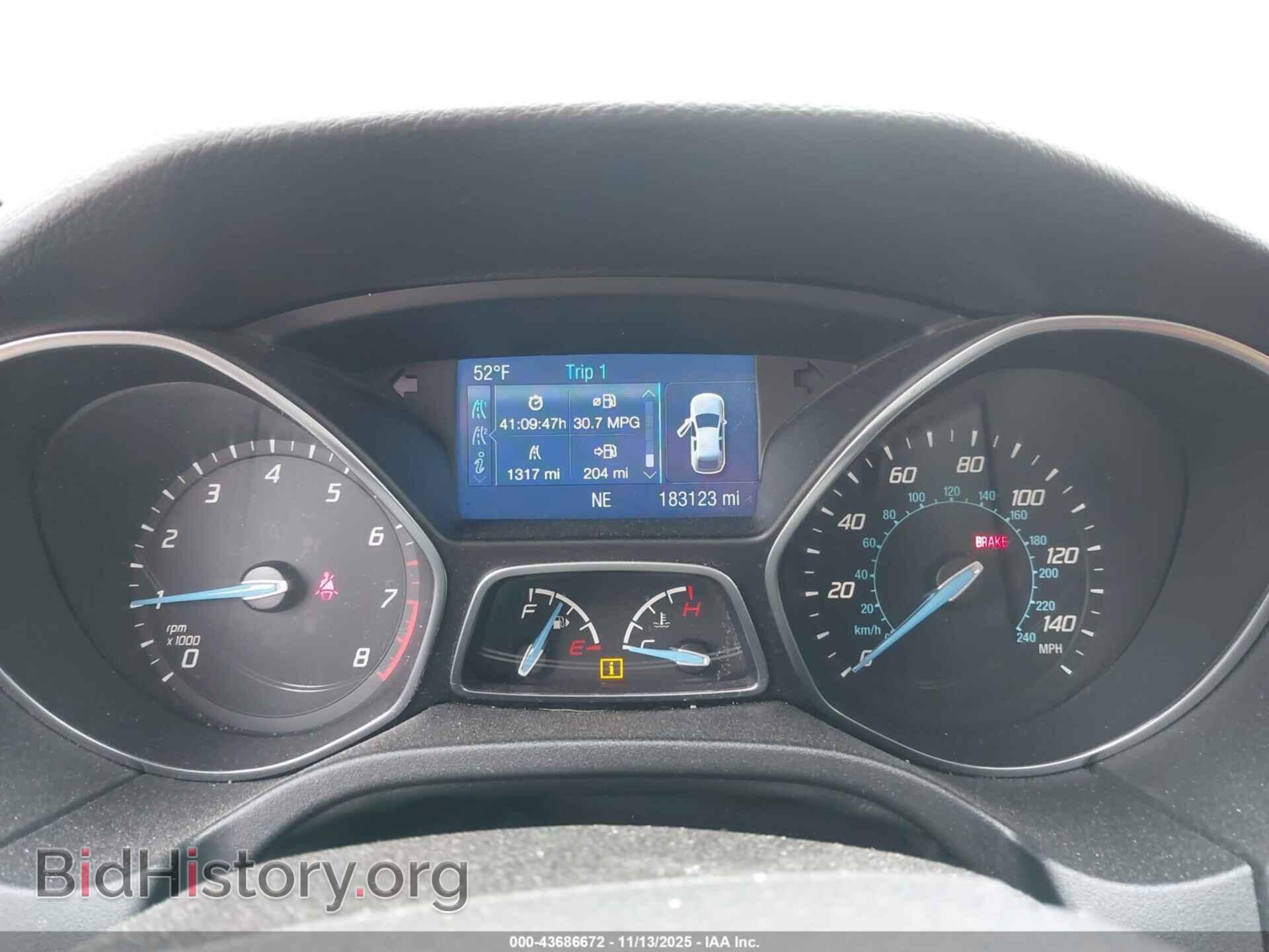 2014 FORD FOCUS - VIN: 1FADP3K25EL344352 - Photo 7