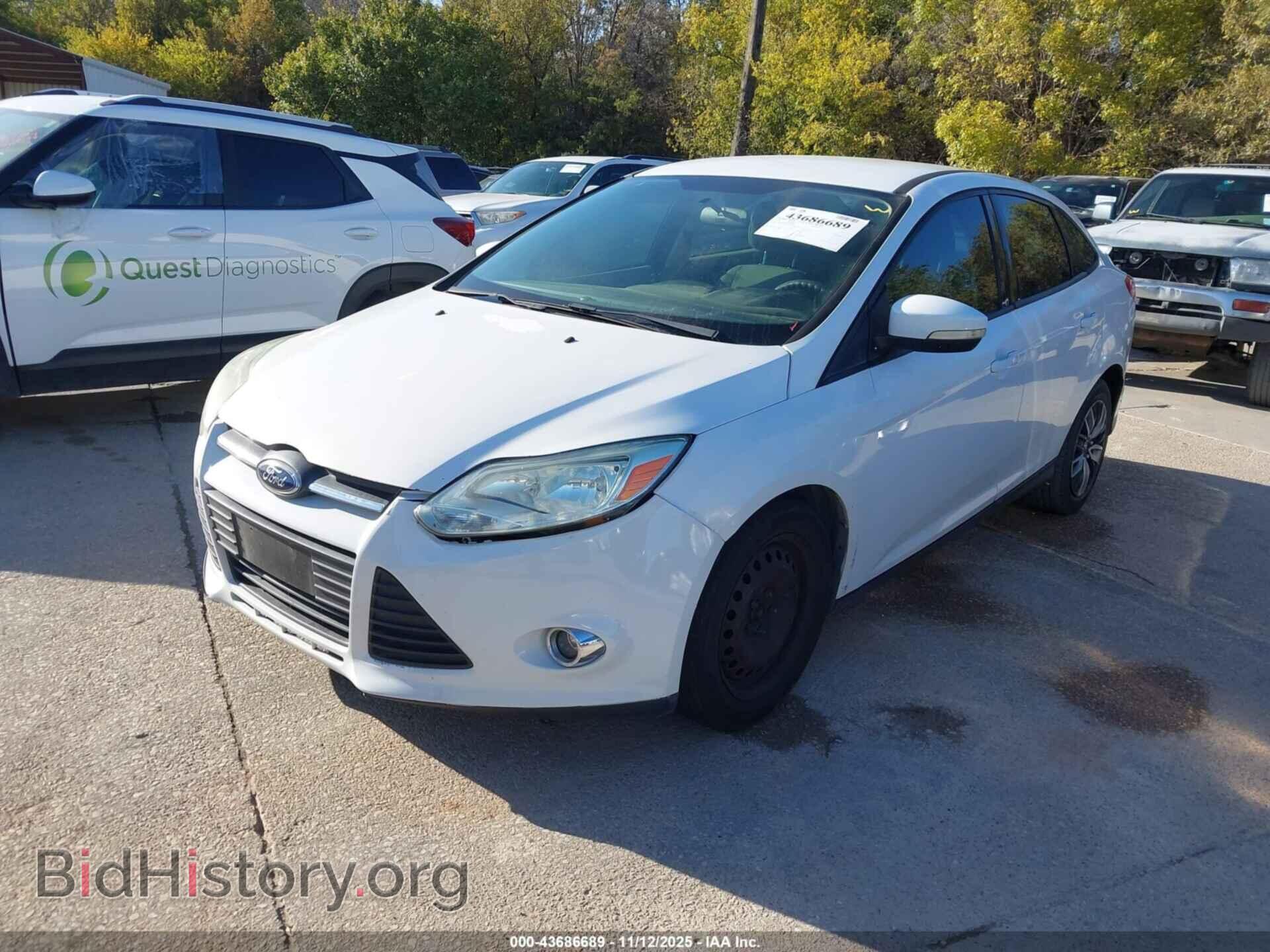 2013 FORD FOCUS - VIN: 1FADP3F25DL210028 - Фото 2